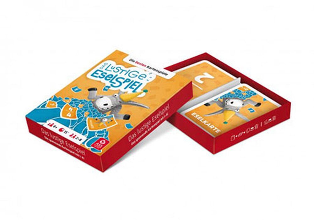 Cartamundi Spiel Das lustige Eselspiel