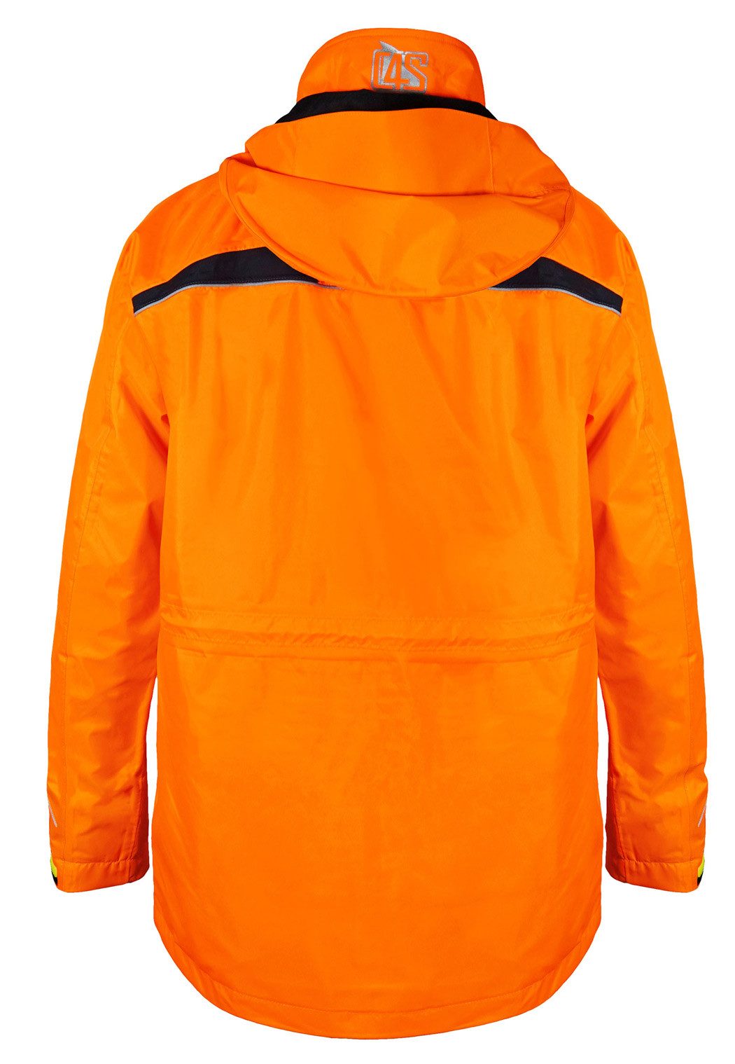 crazy4sailing Regenjacke Herren Sydney Neon Segeljacke