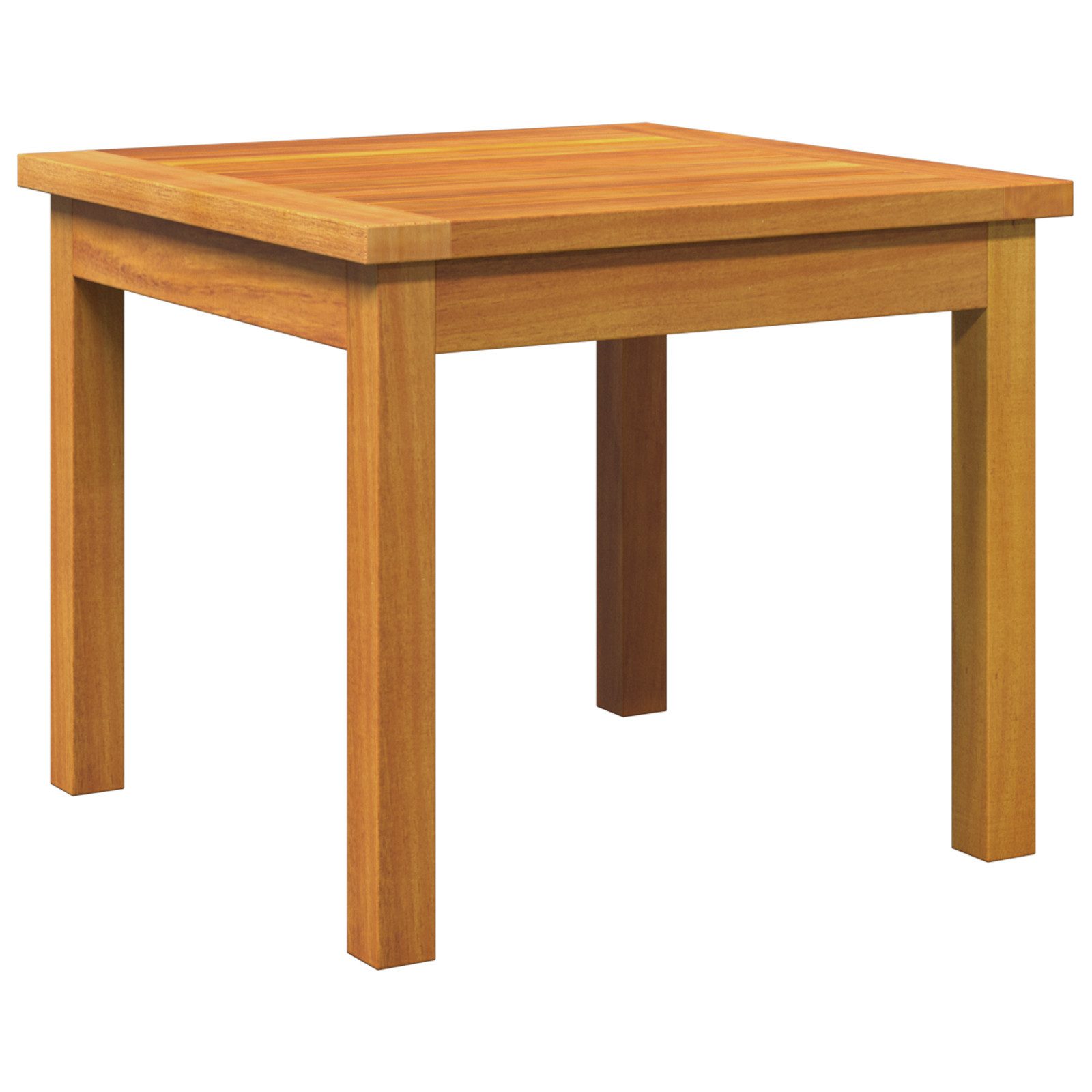 vidaXL Loungesofa Beistelltisch 45x45x38 cm Massivholz, günstig online kaufen