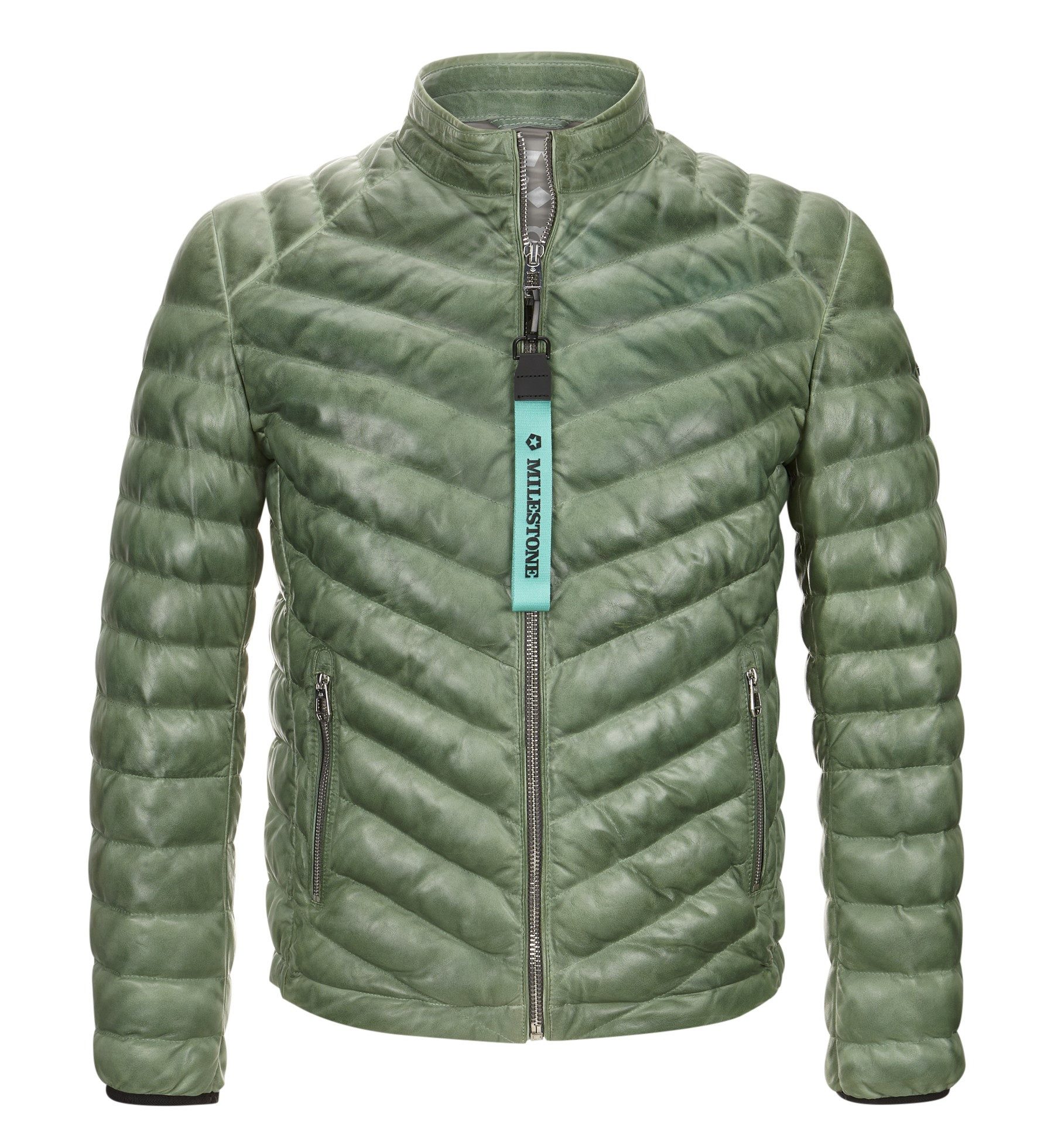 Milestone Lederjacke MSIseo leichte 4 Season günstig online kaufen