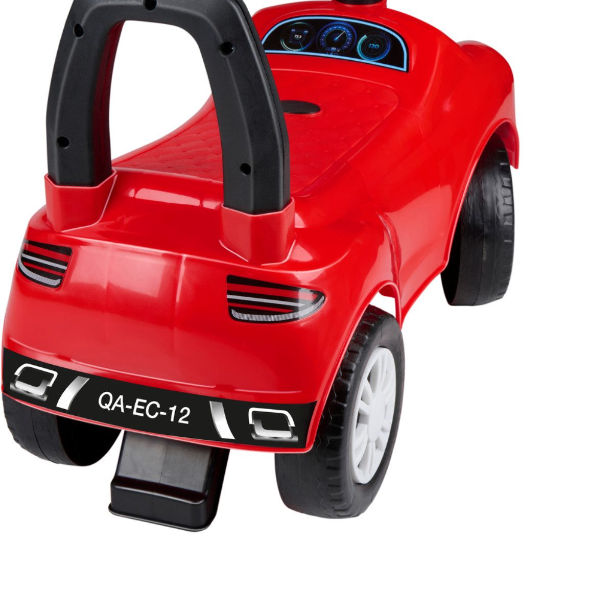 Let's Play Go-Kart Eddy Toys Rutschauto - Aufsitzauto für Kleinkinder