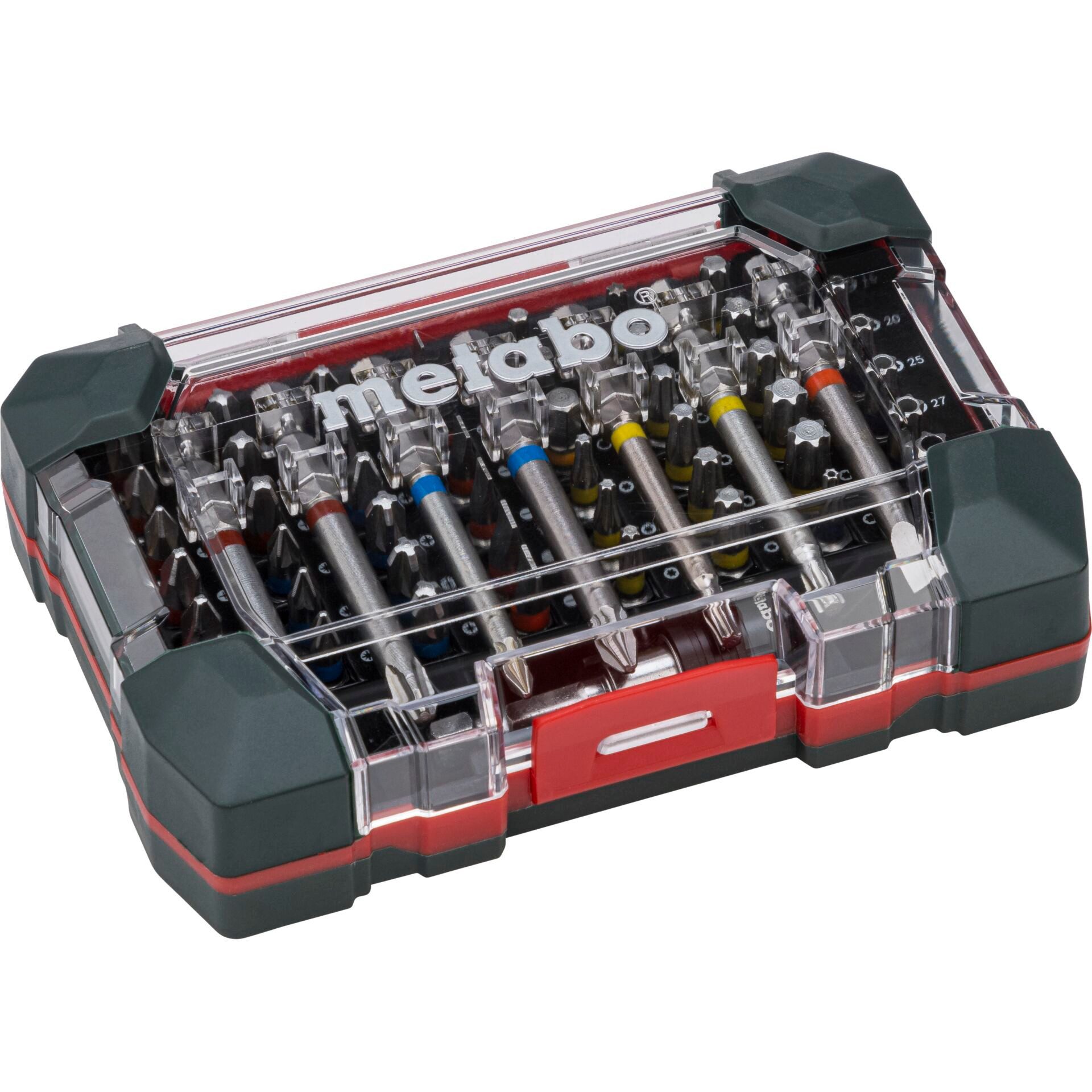 Akku-Multifunktionswerkzeug Metabo Bit-Box SP, 56-teilig