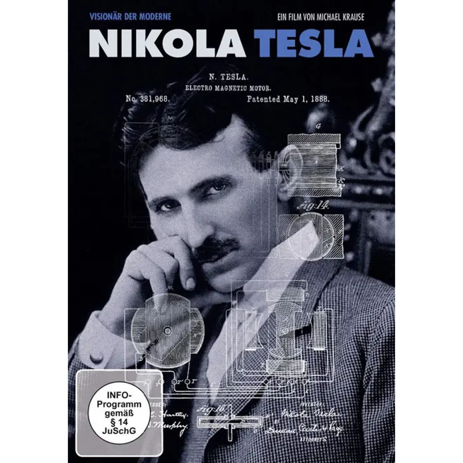 Absolut DVD Nikola Tesla - Visionär der Moderne, DVD