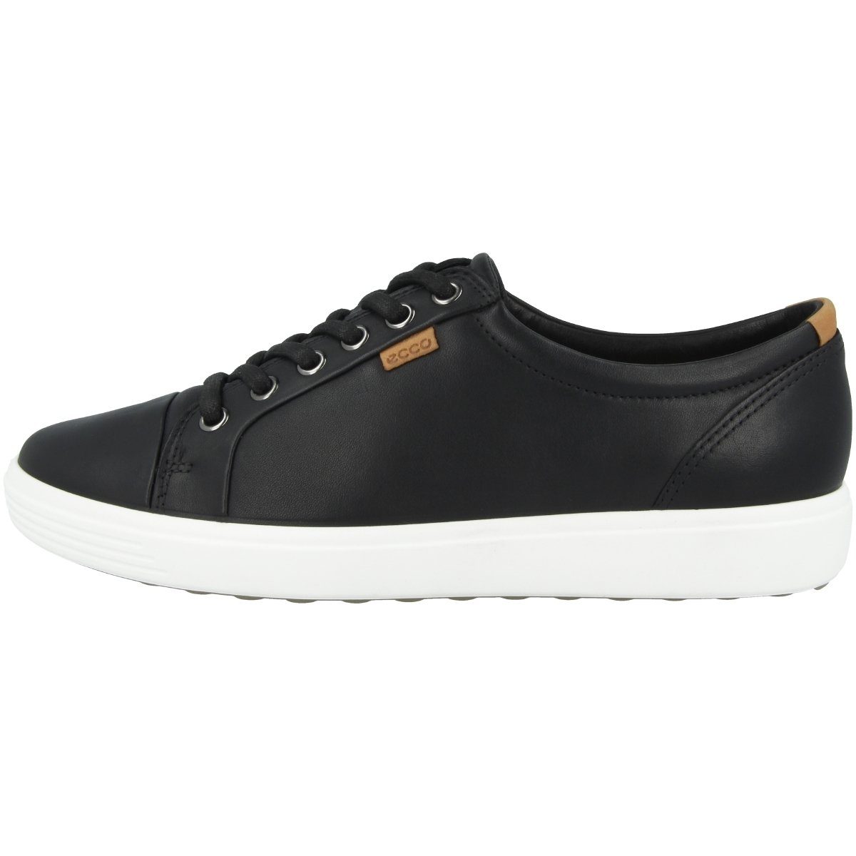 Ecco Soft 7 Damen Schnürschuh Sneaker, Turnschuhe, Sportschuhe, Freizeitsch günstig online kaufen