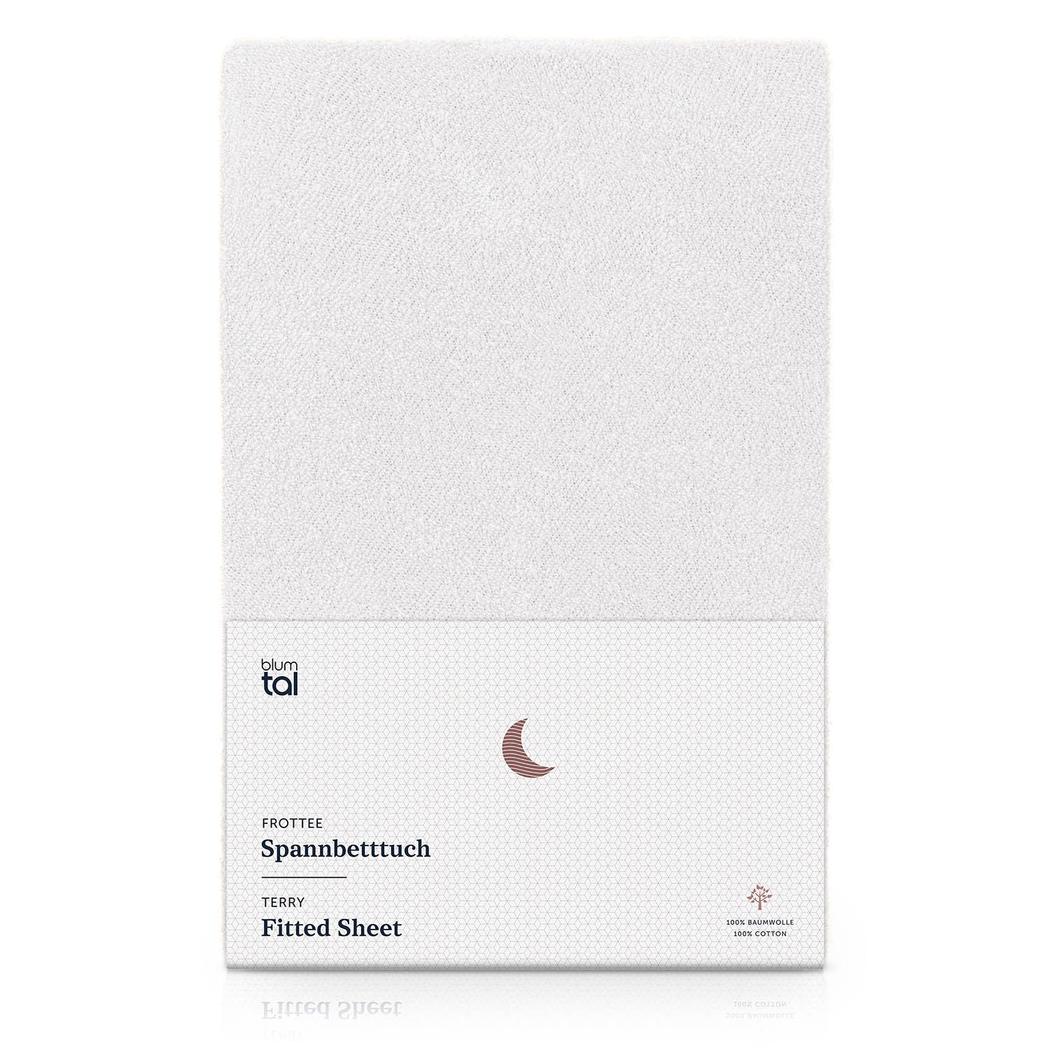 Blumtal Spannbettlaken Frottee Spannbettlaken Bettlaken, Frottee, günstig online kaufen