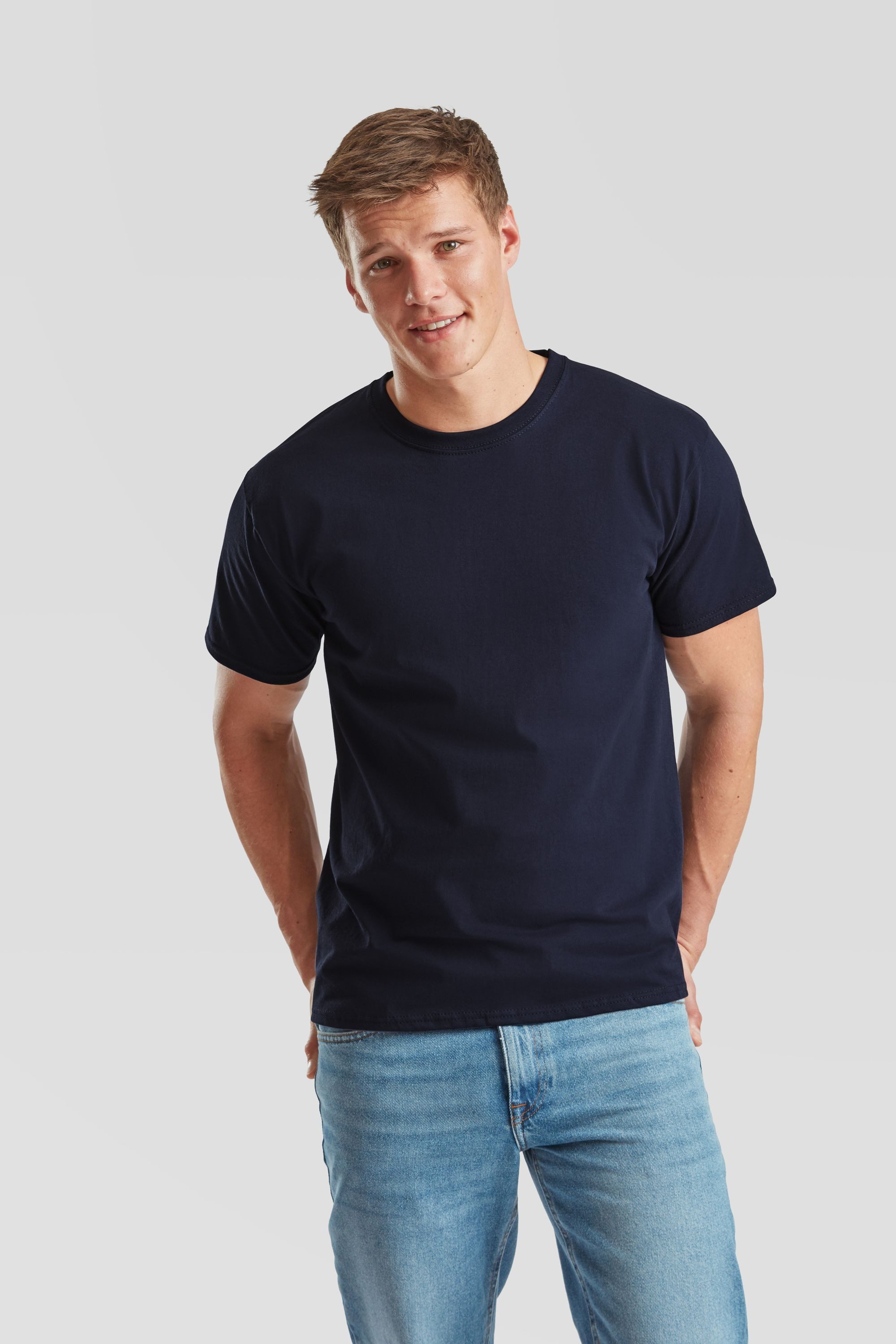 Fruit of the Loom Rundhalsshirt Fruit of the Loom Valueweight T – Bild 3 von 5