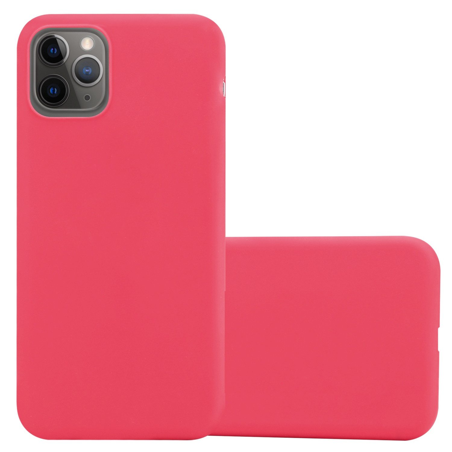 Cadorabo Handyhülle für iPhone 13 MINI Hülle Apple iPhone 13 MINI, Flexible TPU Silikon Handy Schutzhülle - Hülle - ultra slim