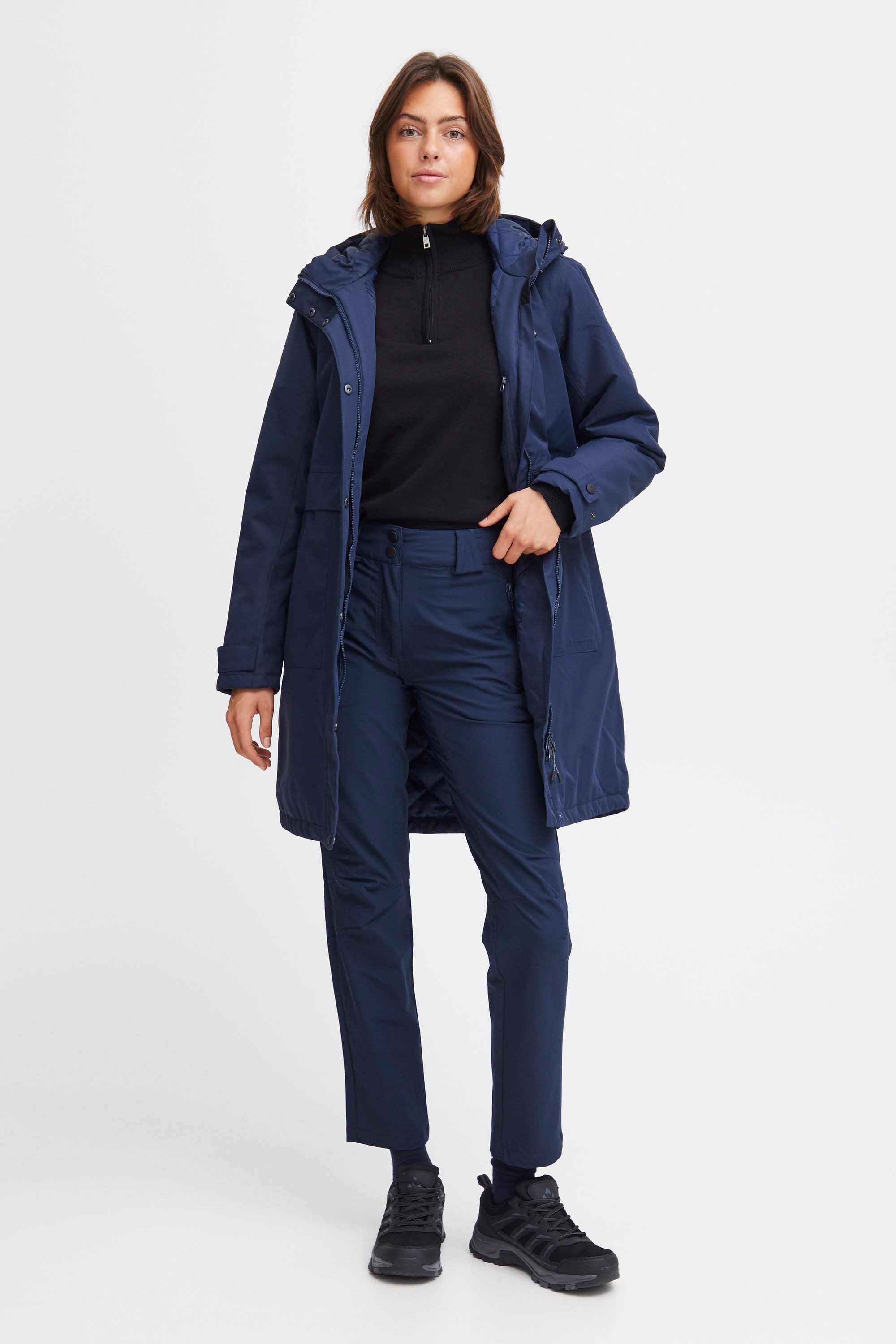 North Bend Parka NBMalika W W-PRO 10.000 mit wasserdichter Beschichtung günstig online kaufen