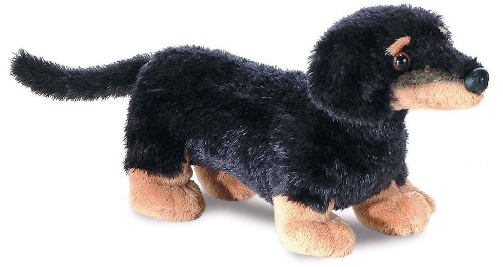 Aurora Kuscheltier MF Vienna Dachshund 8In