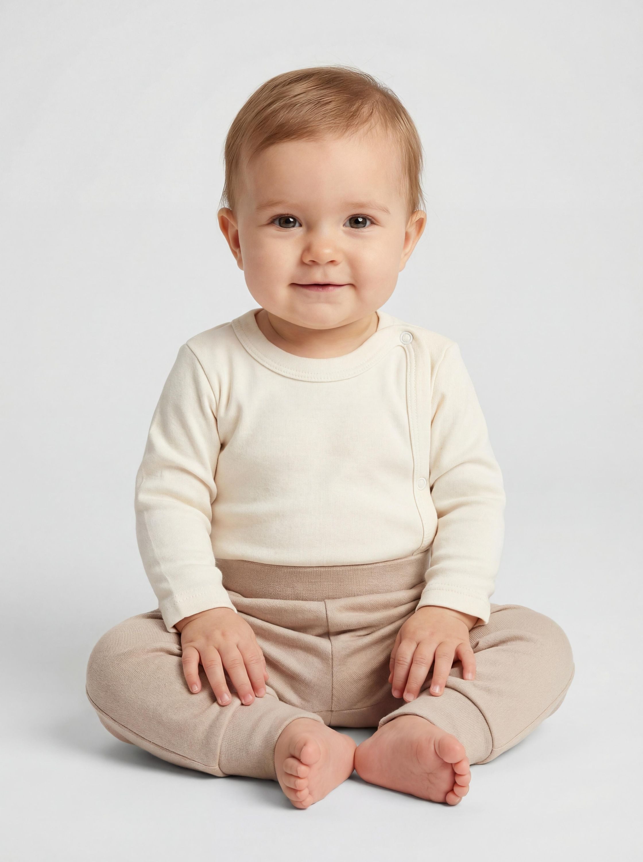 TupTam Langarmwickelbody TupTam Unisex Baby Wickelbody Langarm 5er Set