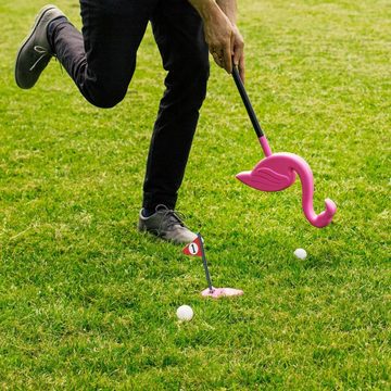 Thumbs Up Outdoor-Spielzeug Golf-Set "Flamingolf"