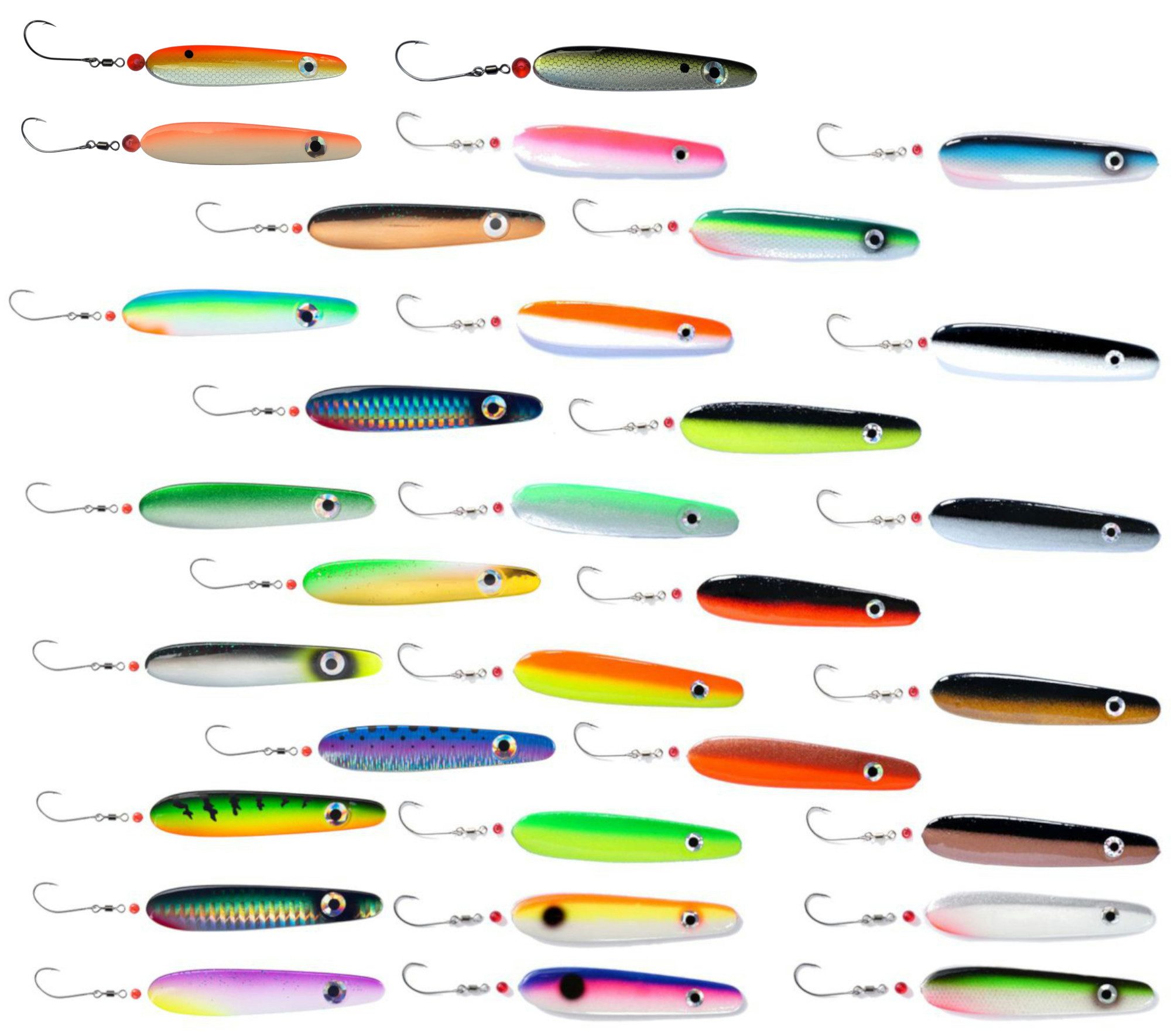 Troutwerk Kunstköder Troutwerk Inline Blinker 22g 7,4cm - Meerforellenblinker