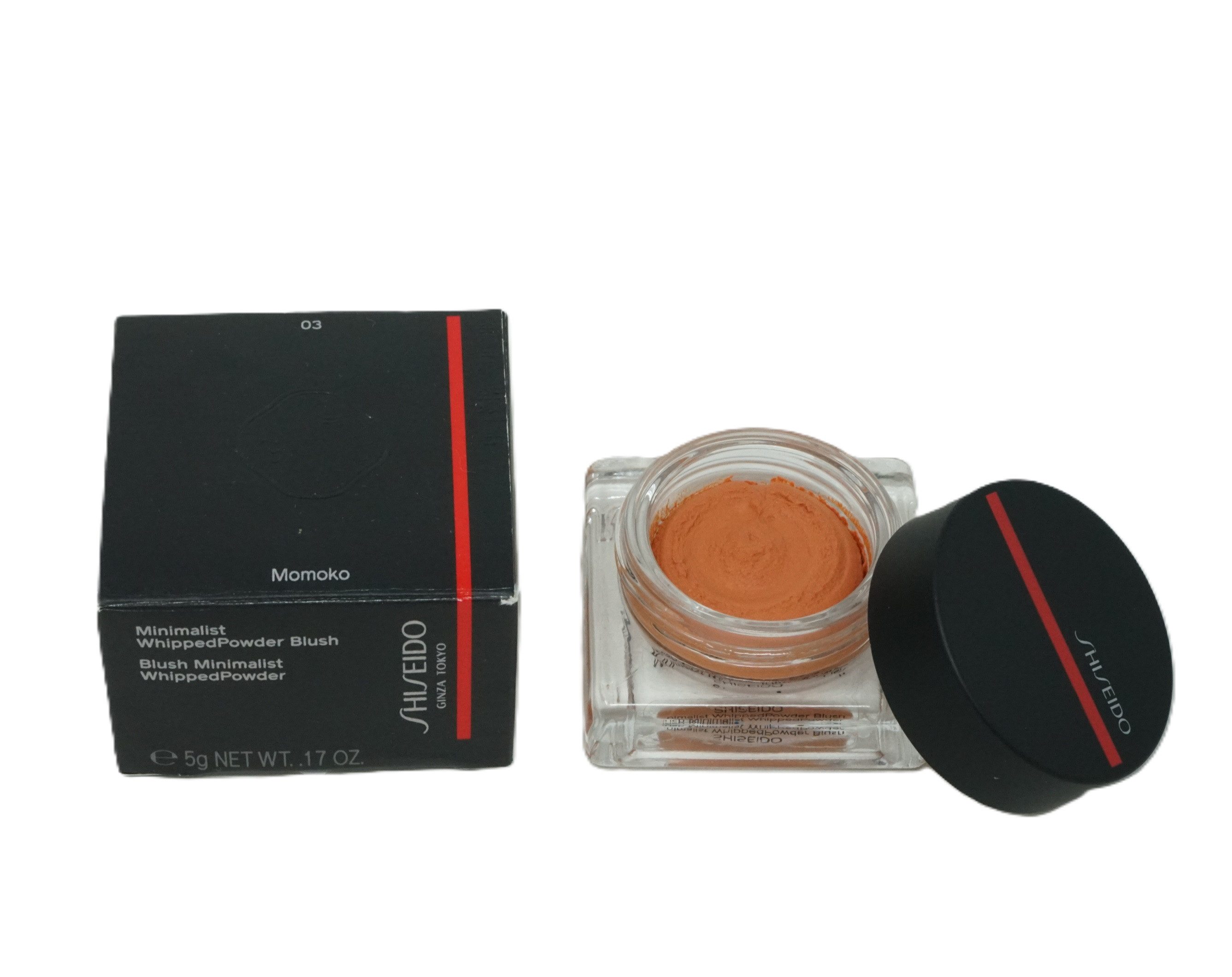 SHISEIDO Пудра Shiseido Ginza Tokyo Minimalist Whipped Powder Blush Пудра 5g 03