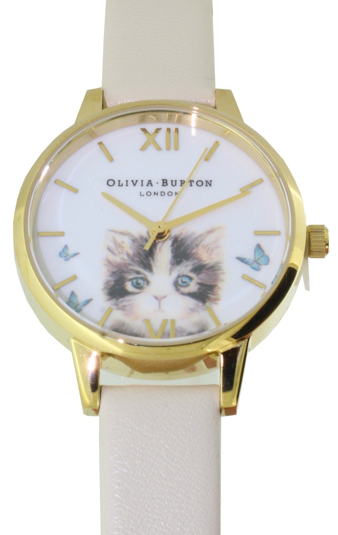 Animals BURTON Illustrated Quarzuhr OLIVIA OB16WL75