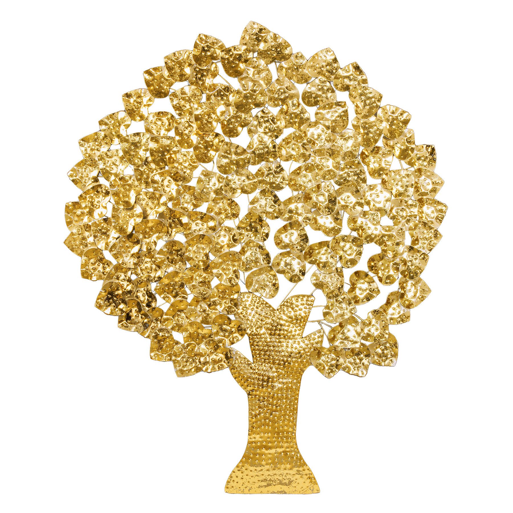 Wanddekoobjekt TREE OF LIFE XXL 170cm gold