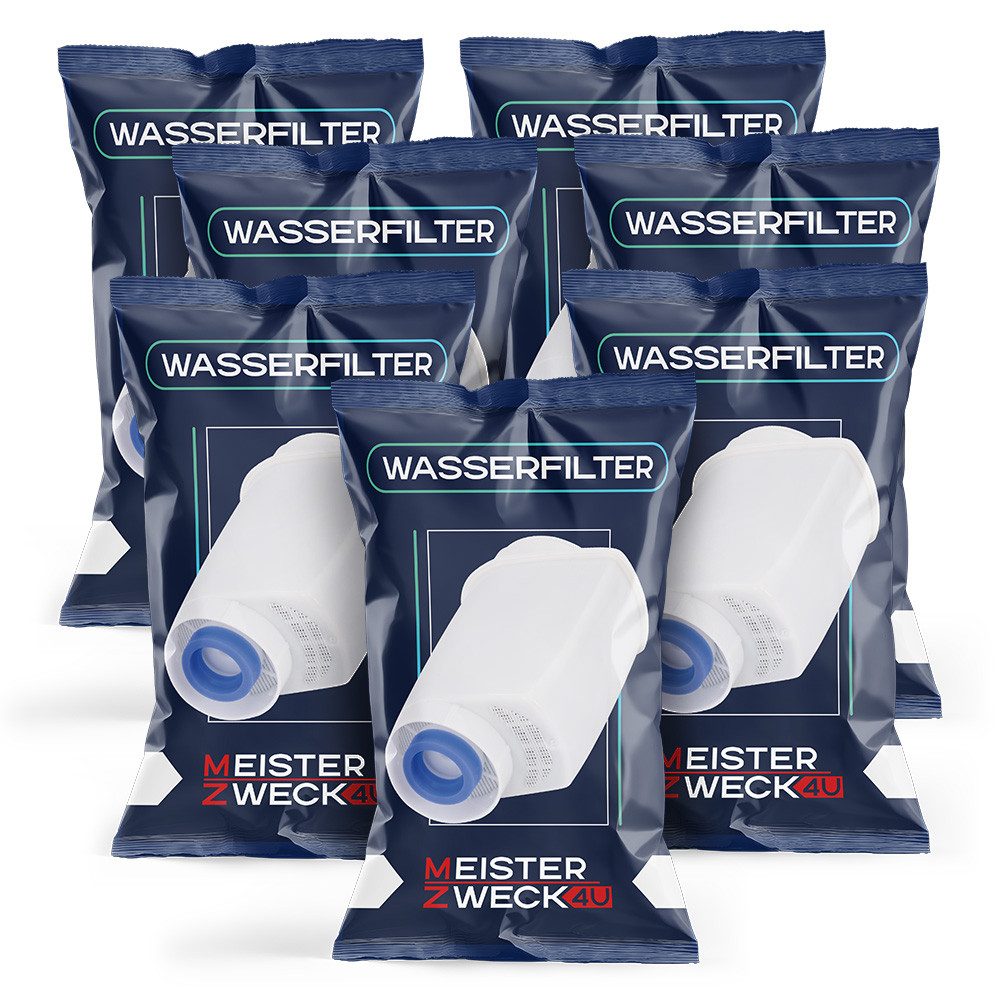 MEISTERZWECK4U Wasserfilter, Zubehör für TZ70003A, TZ70033A, Wasserfilter für Siemens, Bosch & Supresso, BRITA‑Alternative