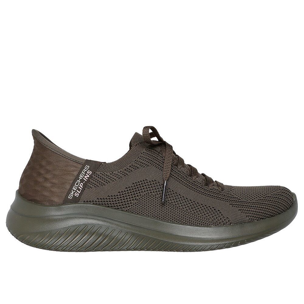 Skechers Skechers - ULTRA FLEX 3.0 PURE COLOR - Grün Slipper