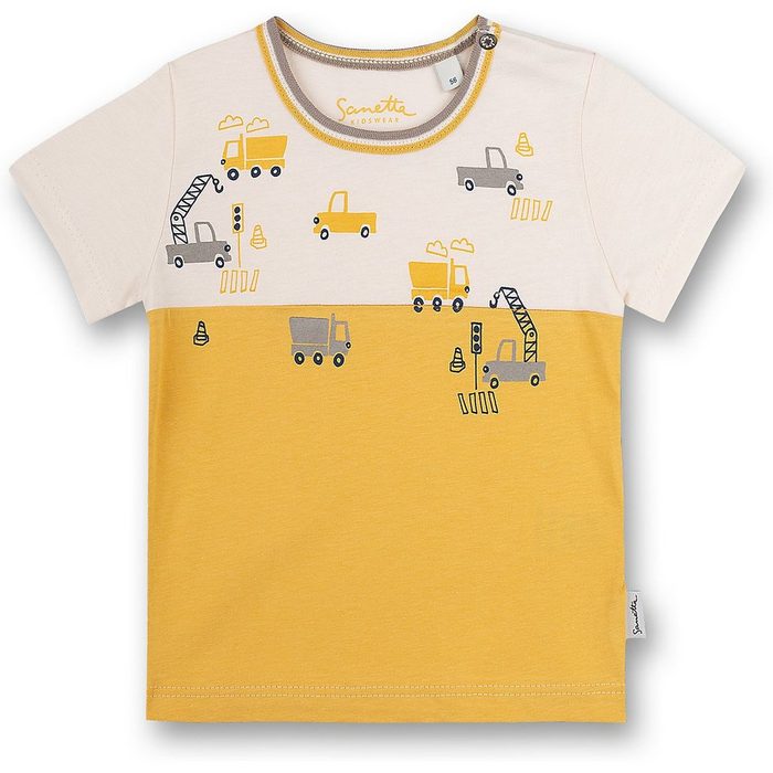 Sanetta T-Shirt Baby T-Shirt für Jungen Organic Cotton