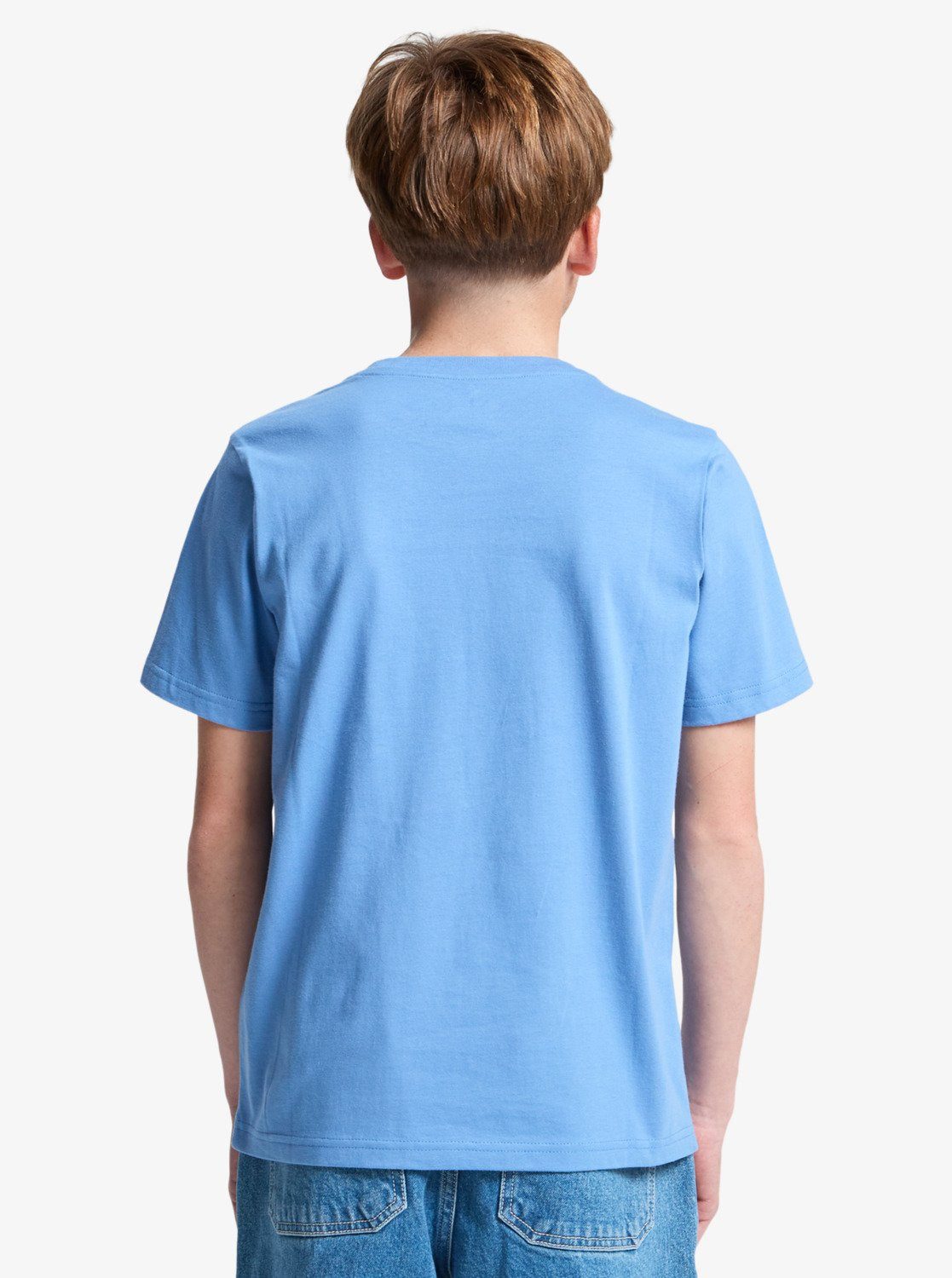 Quiksilver T-Shirt STARFISH STAMP SHORT SLEEVE für Kinder und Jugendliche geeignet, kurze Ärmel, aus Baumwolle