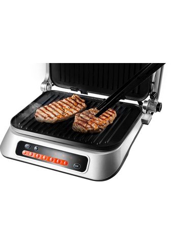 Filtras  Grilis 83347967 2100 W 7 Grillprogramme Lichtindikator autom. Anpassung der Grilltemperatur