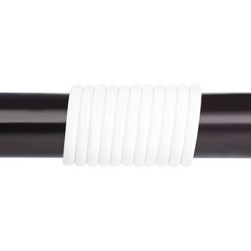 AlphaCool Wasserkühlung AlphaTube HF 13/10 (3/8"ID) - UV Weiß 3m
