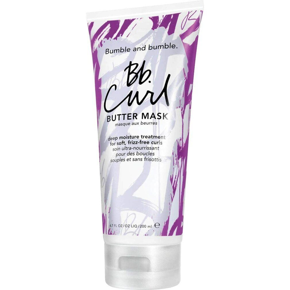 Haarkur Moisturizing mask for curly and wavy hair Curl (Butter Mask) 200ml