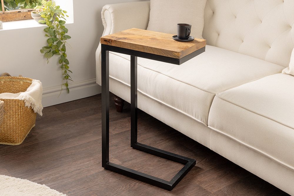 riess-ambiente Beistelltisch GASTON 65cm natur / günstig online kaufen