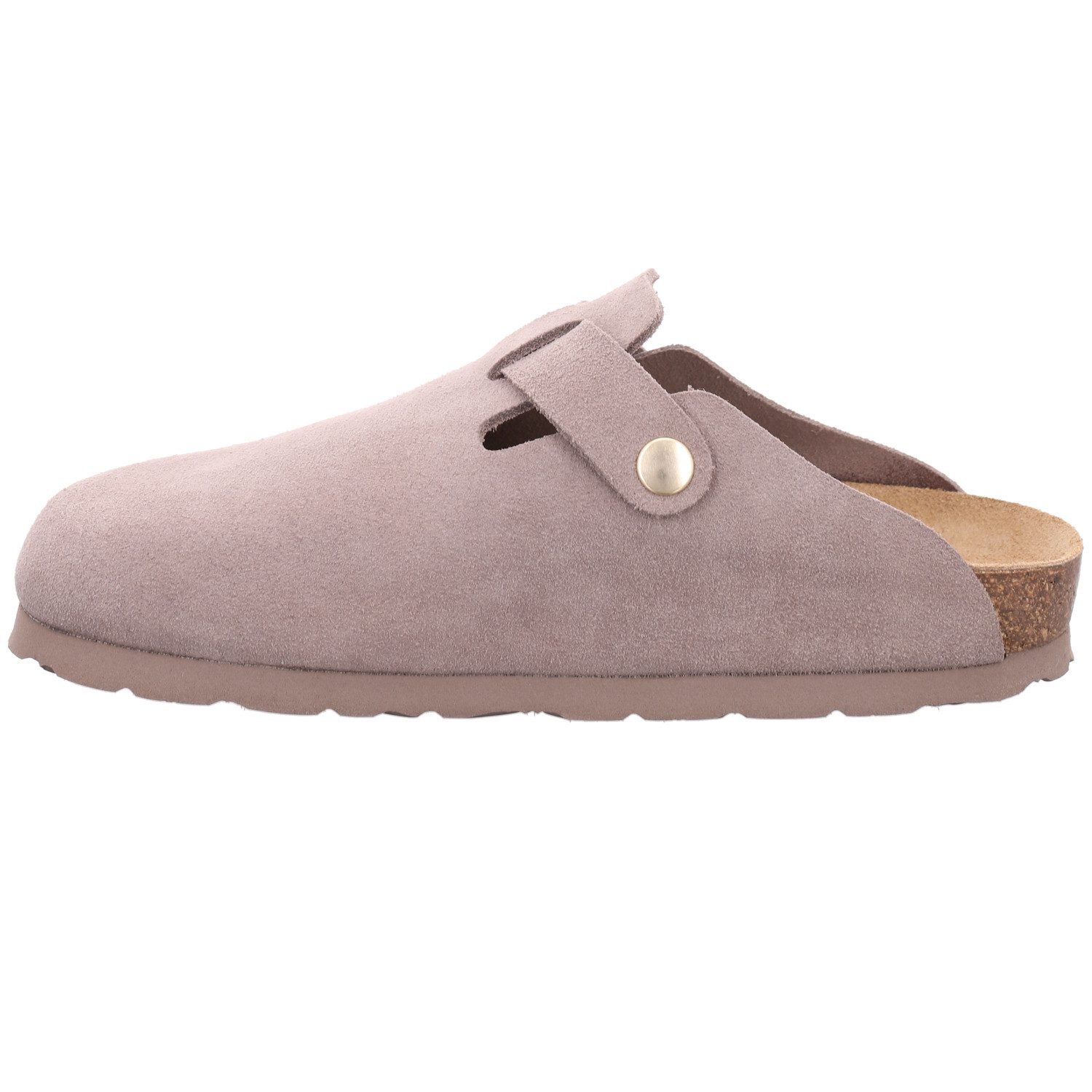Rohde ALBA Clog Mules, Hausschuh mit leichter Laufsohle in Weite G (weit)