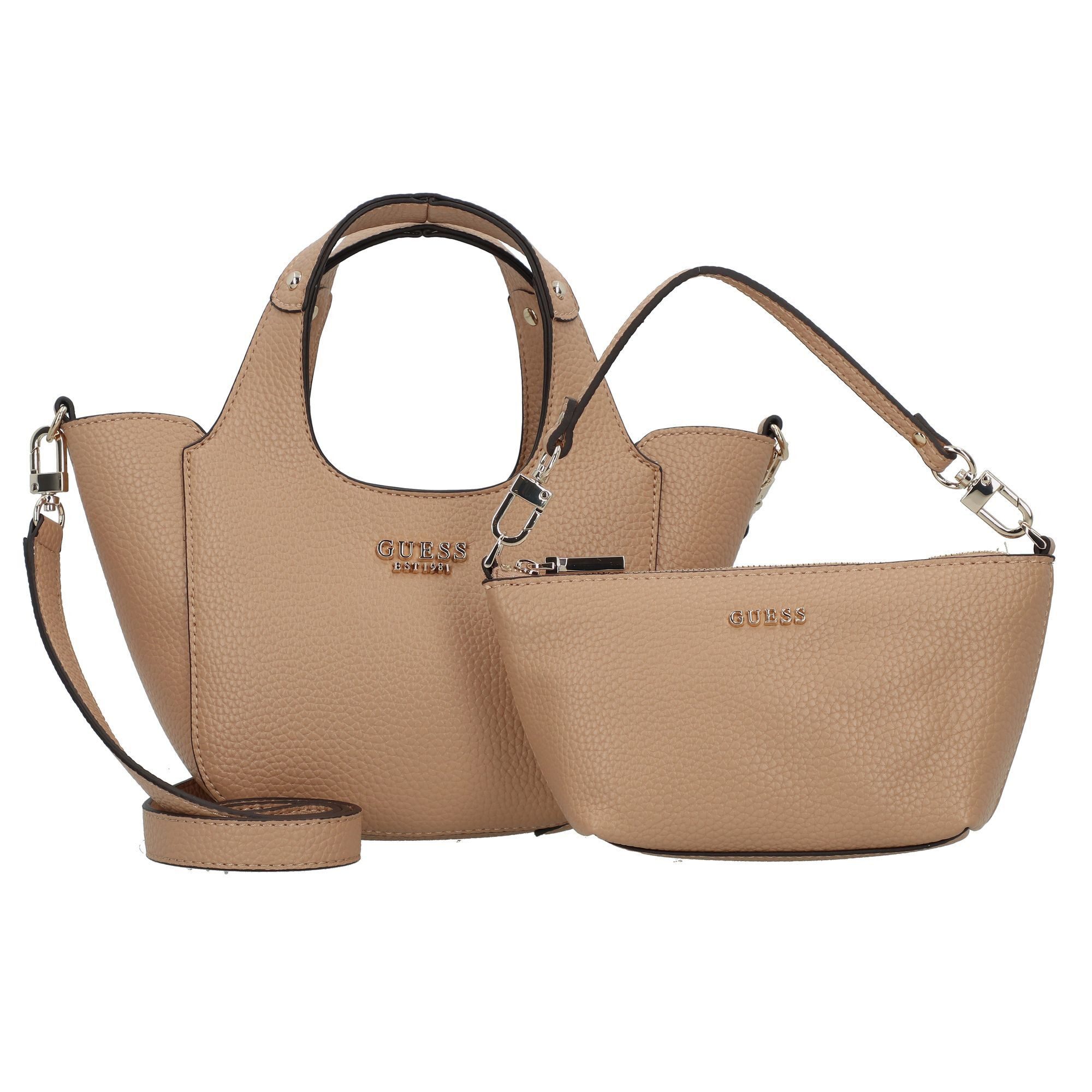 Guess Henkeltasche Helina, Polyurethan