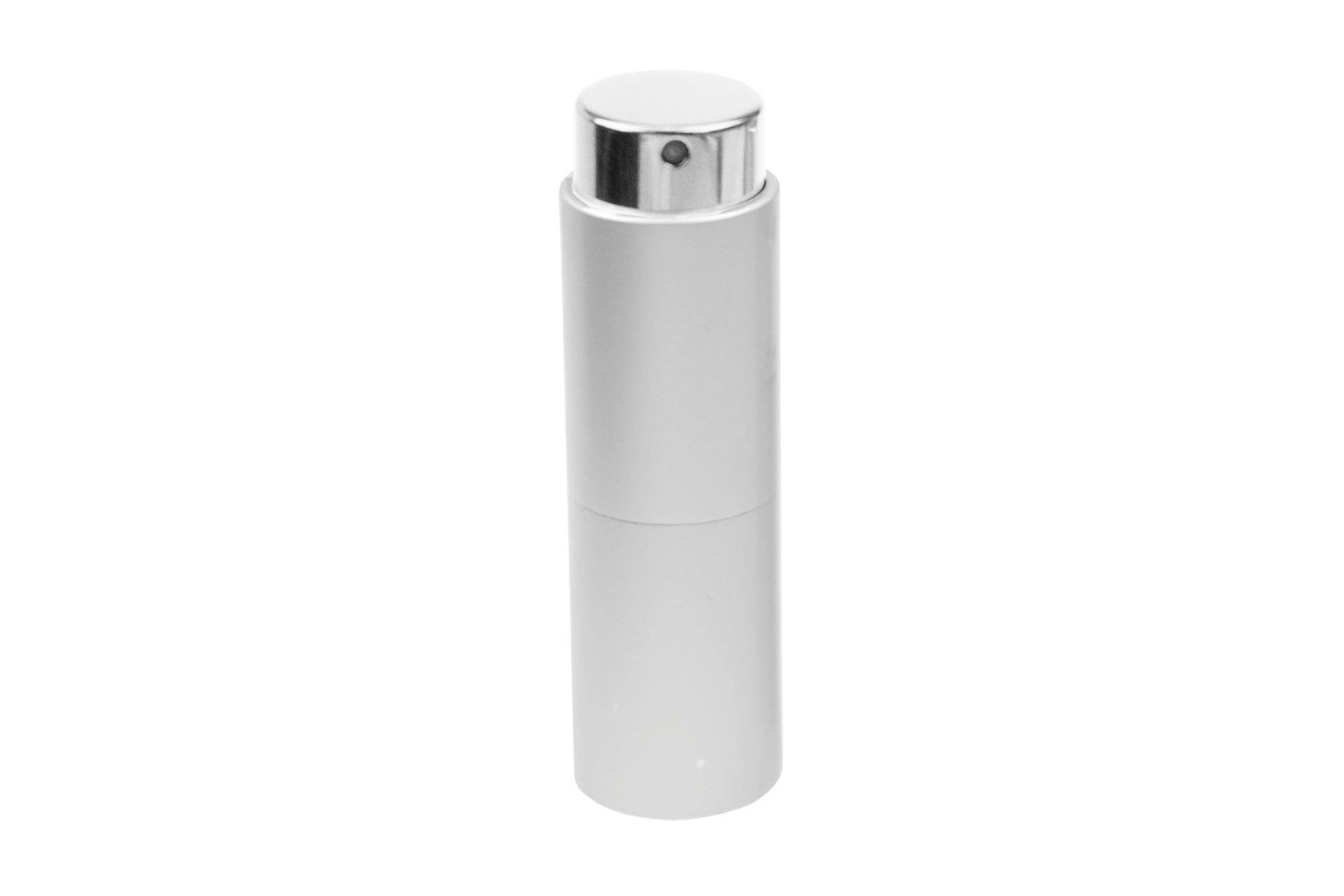 Parfümzerstäuber Taschenzerstäuber, Aluminium, Silberfarben, für 10 ml