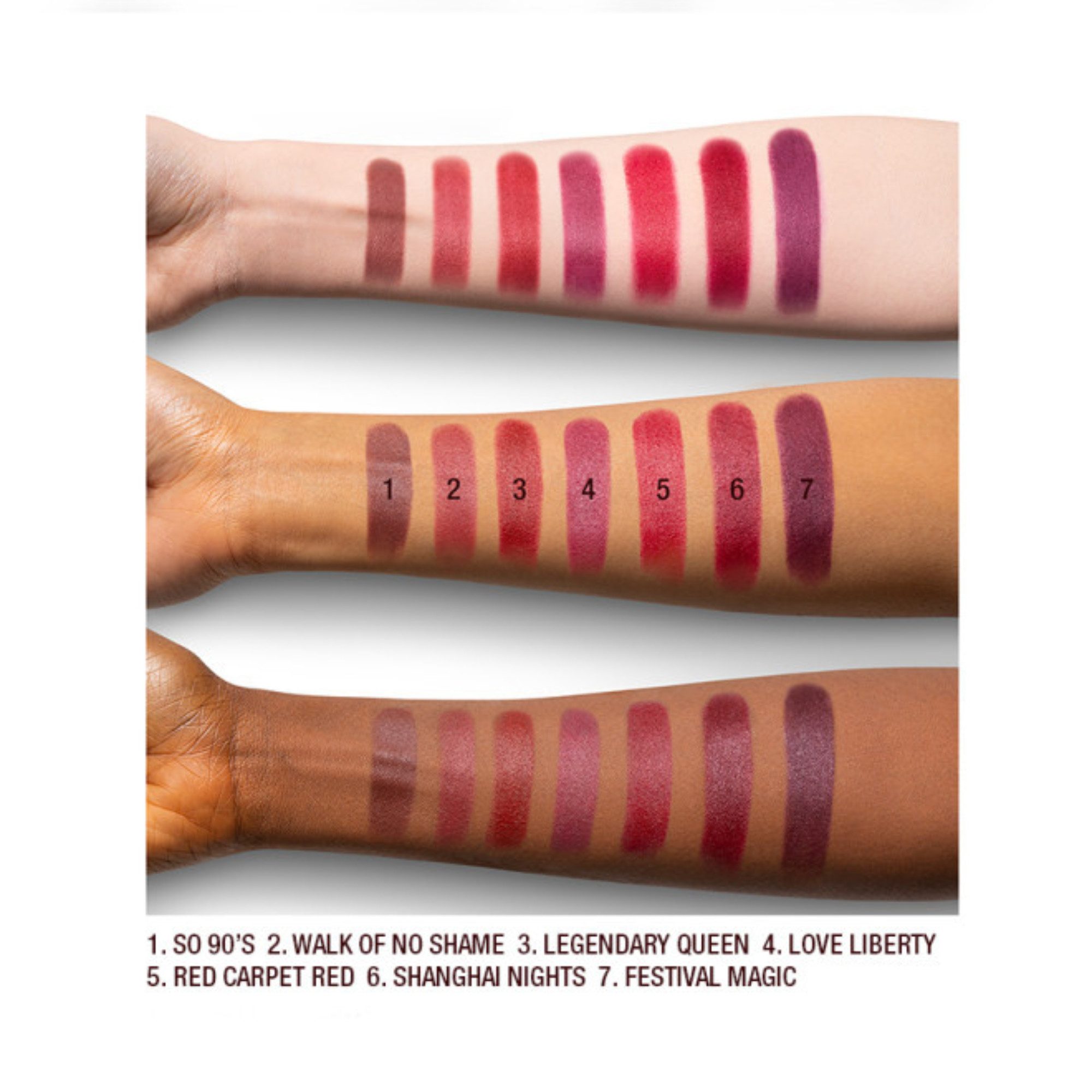 CHARLOTTE TILBURY Lippenstift Matte Revolution, Walk Of No Shame