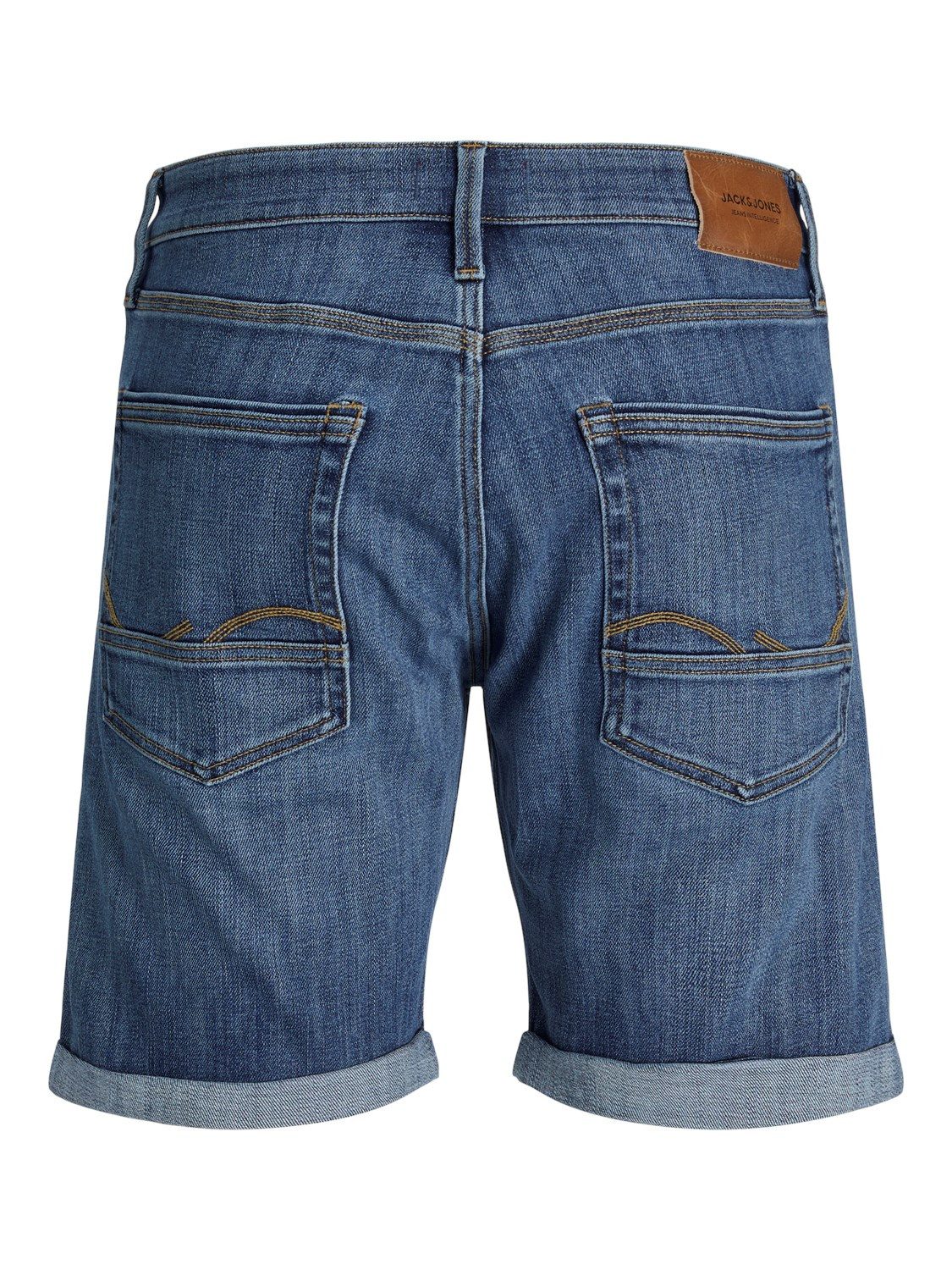 Jack & Jones Jeansshorts JJICHRIS JJWOOD GE 415 mit Stretch