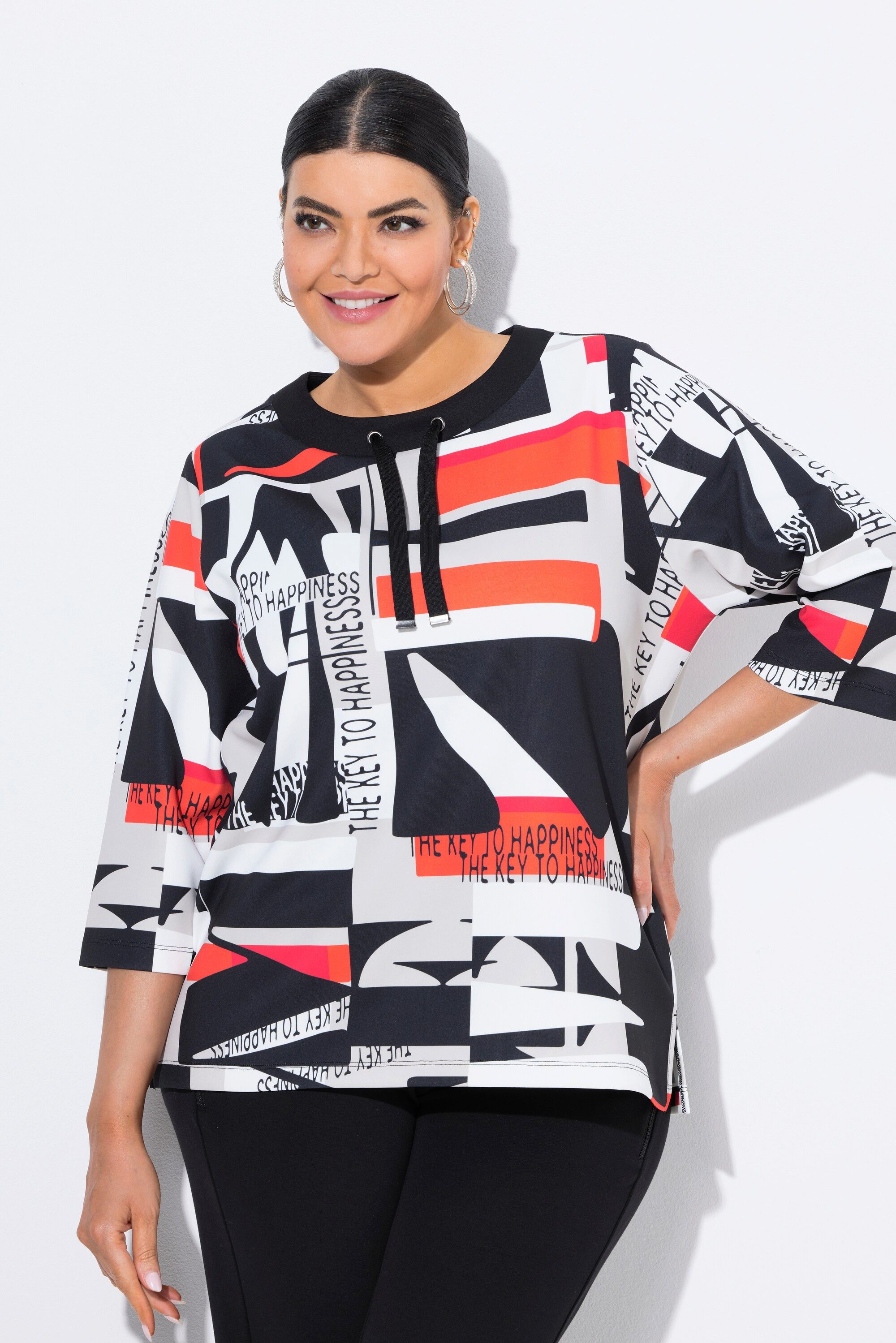 Ulla Popken Sweatshirt Sweatshirt Punto di günstig online kaufen