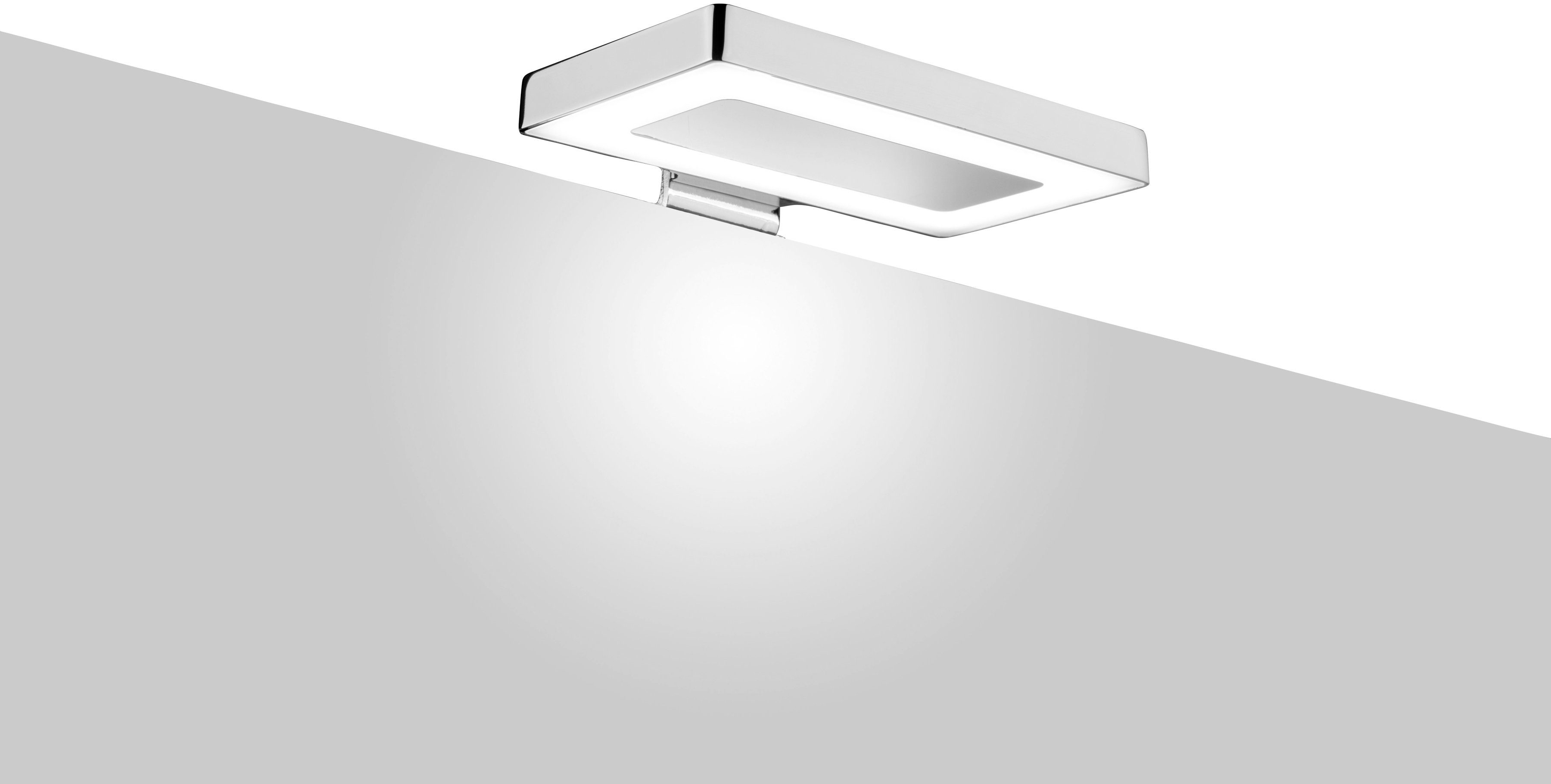 ADOB Aufbauleuchte Spiegelleuchte, LED fest integriert, Tageslichtweiß,  11,5 cm | Spiegelleuchten