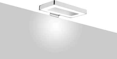 ADOB Aufbauleuchte Spiegelleuchte, LED fest integriert, Tageslichtweiß, 11,5 cm