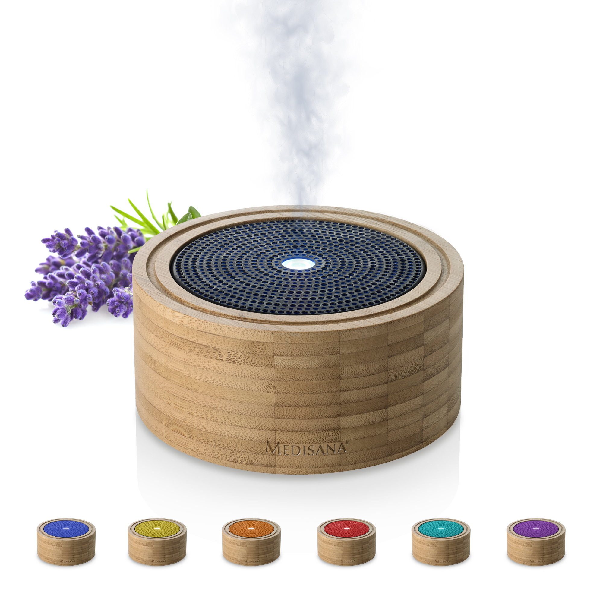medisana Diffuser AD 625 aus Bambus