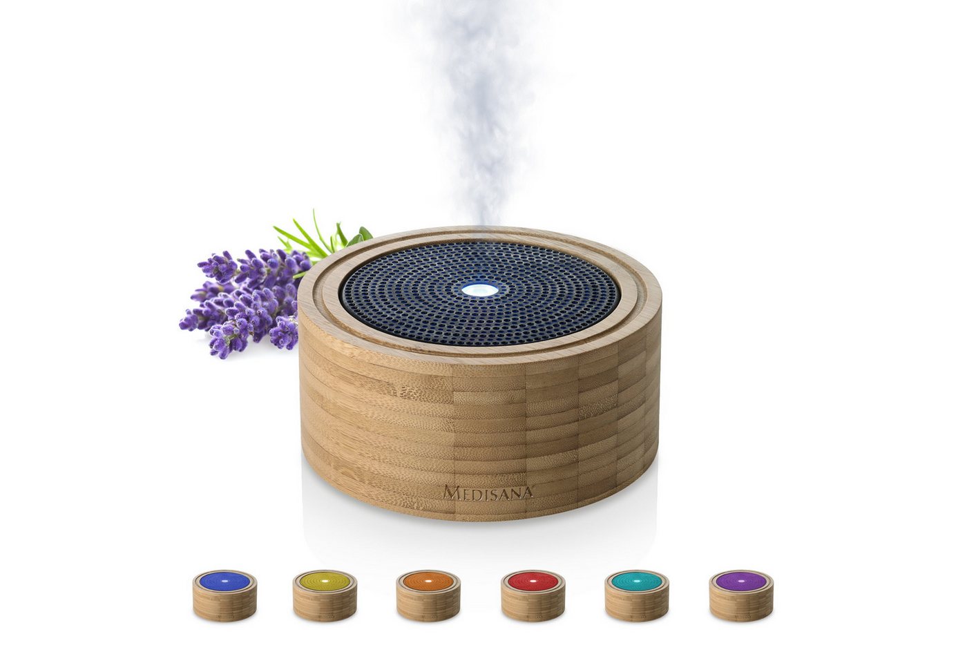 medisana Diffuser AD 625 aus Bambus