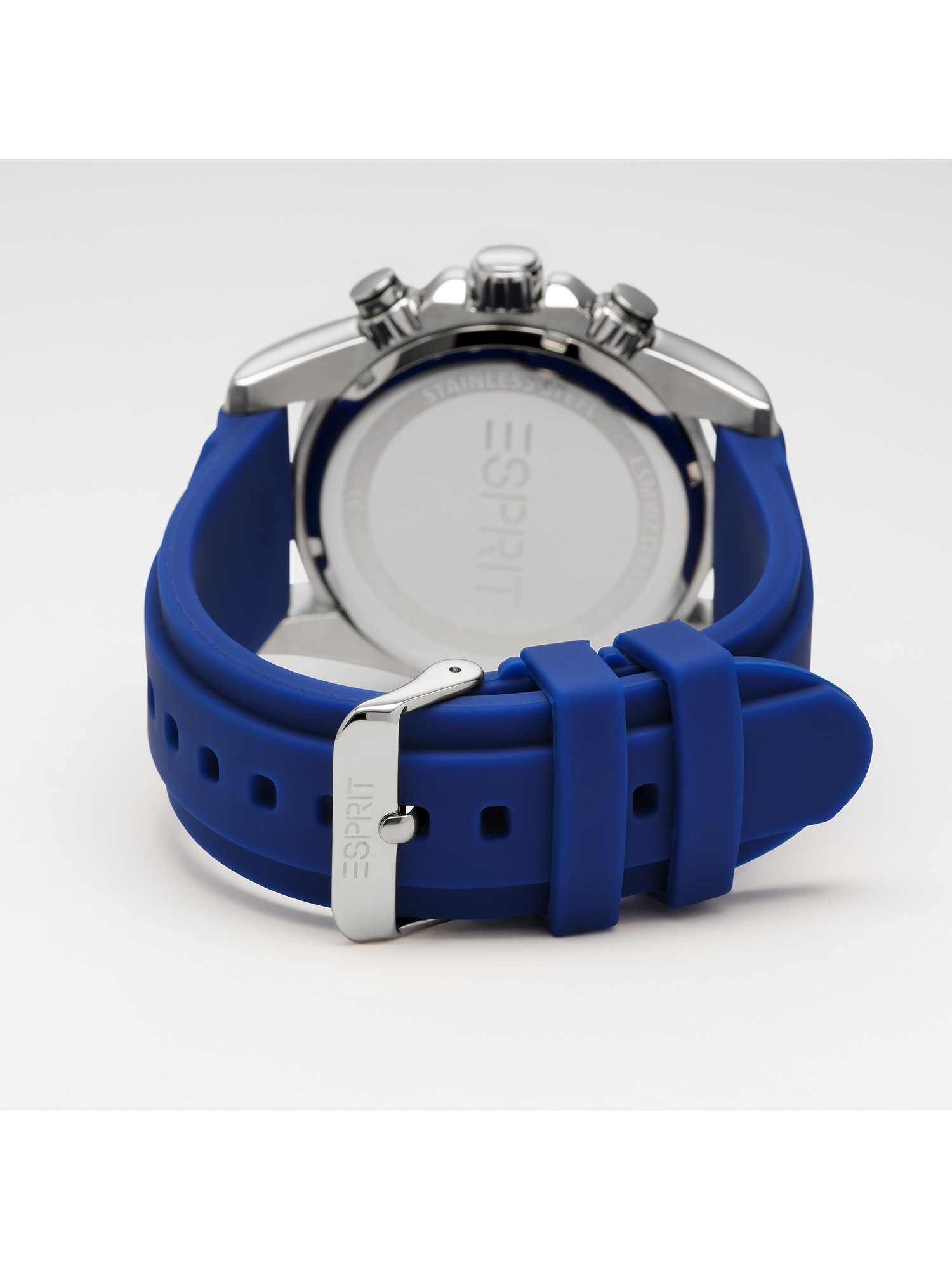 ESPRIT Analog Quarz, Herren-Uhren blau Klassikuhr Esprit Quarzuhr