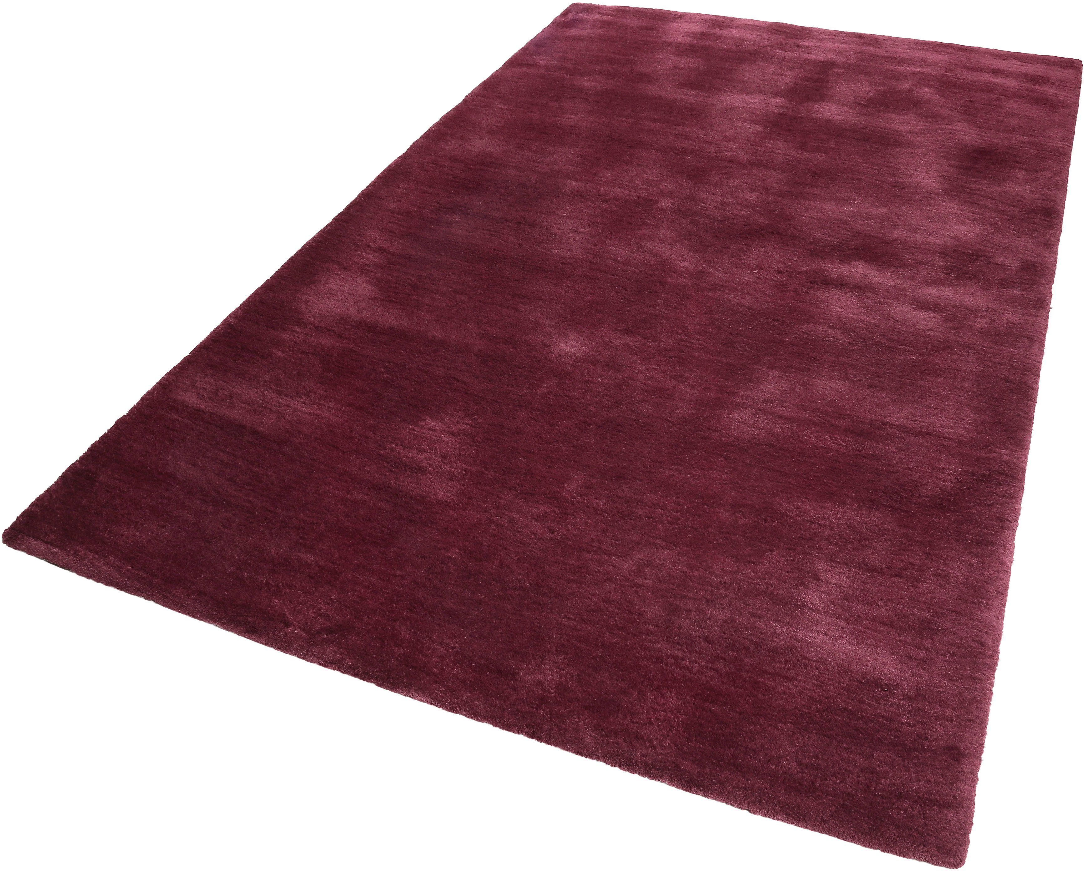 Esprit Teppich Loft ESP-4223, rechteckig, Höhe: 20 mm, Wohnzimmer, große Farbauswahl, sehr weicher Flor, dicht gewebt, robust