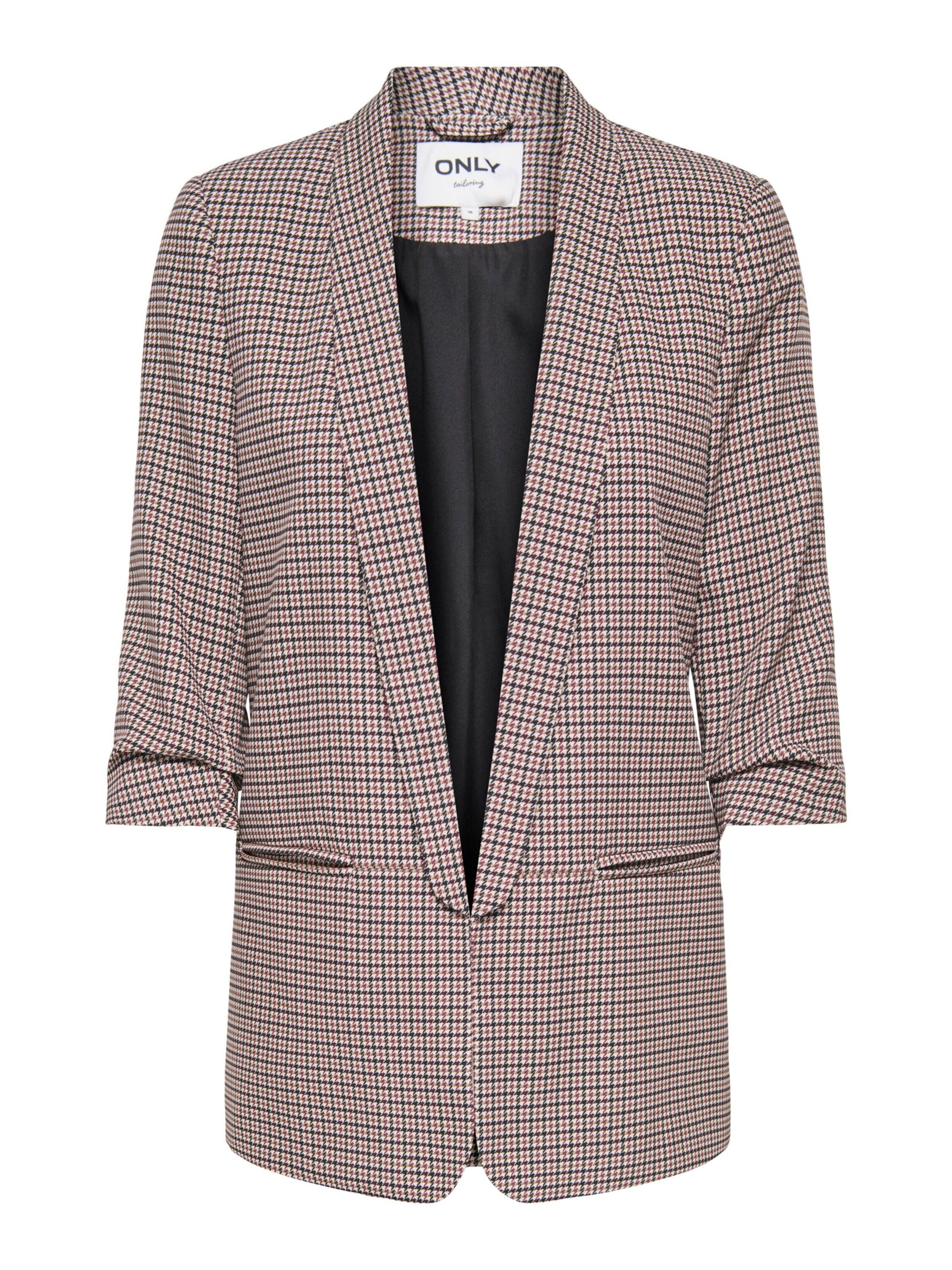 ONLY Kurzblazer ONLELLY (1-tlg) Falten