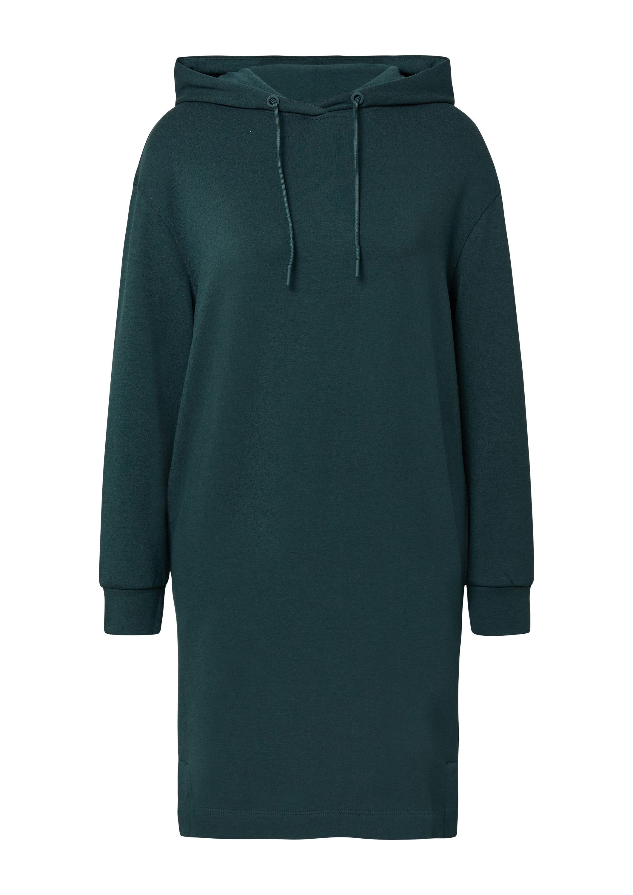 s.Oliver Midikleid Kleid Scuba-Kleid mit Eingrifftaschen günstig online kaufen