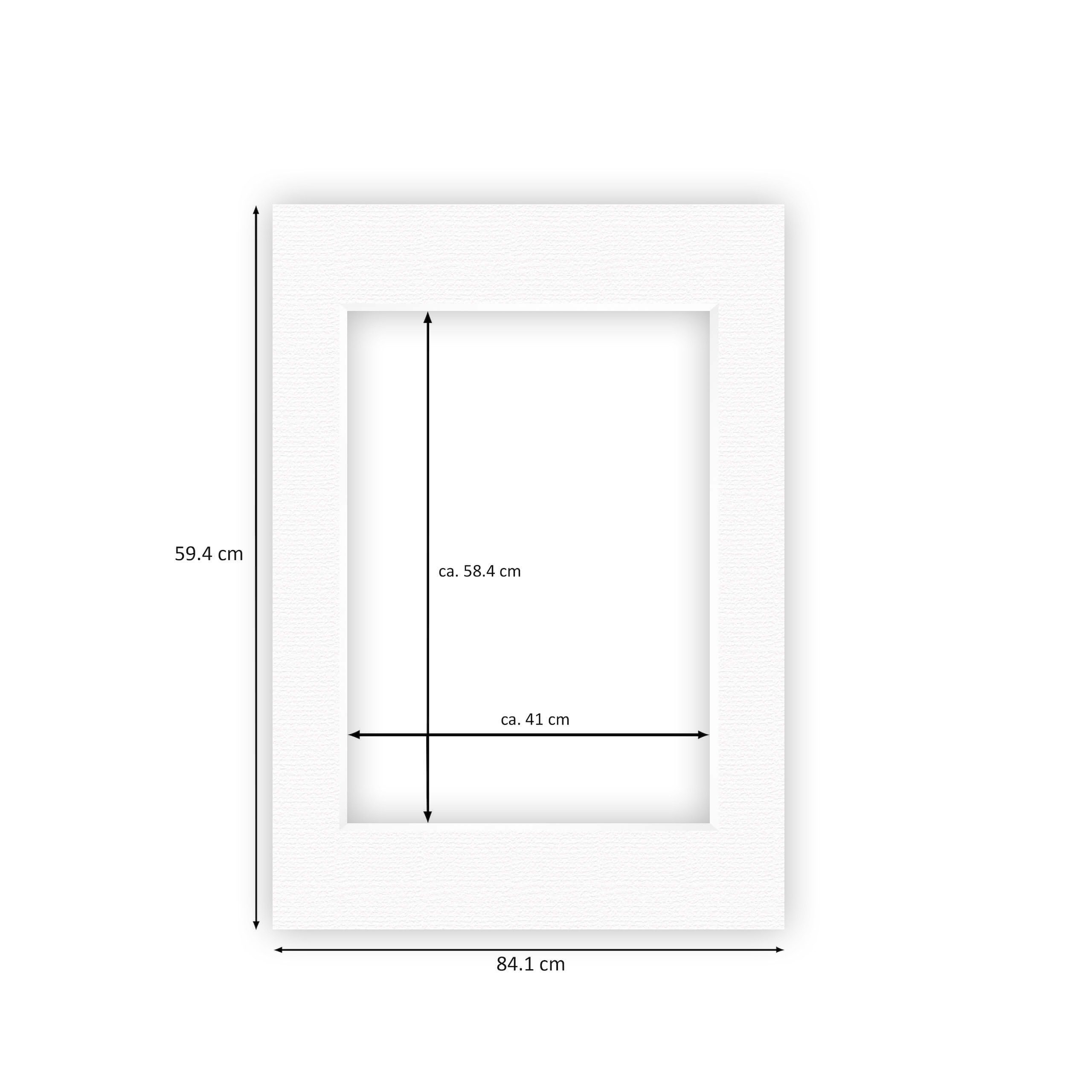 nielsen Bilderrahmen Passepartout Conservation 2,2 mm, günstig online kaufen