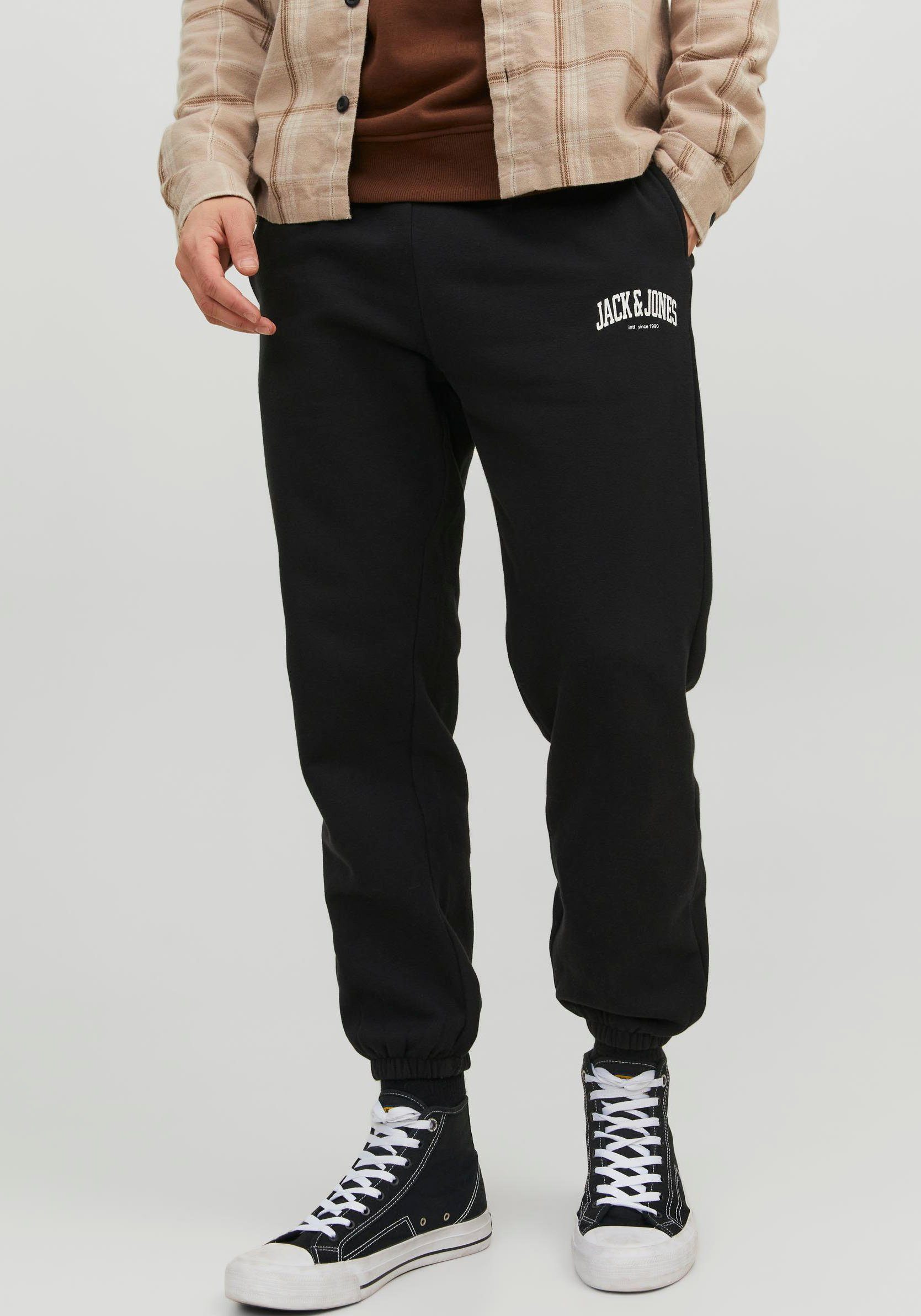 Jack & Jones Sweathose JPSTKANE JJJOSH SWEAT PANTS AMT NOOS Black