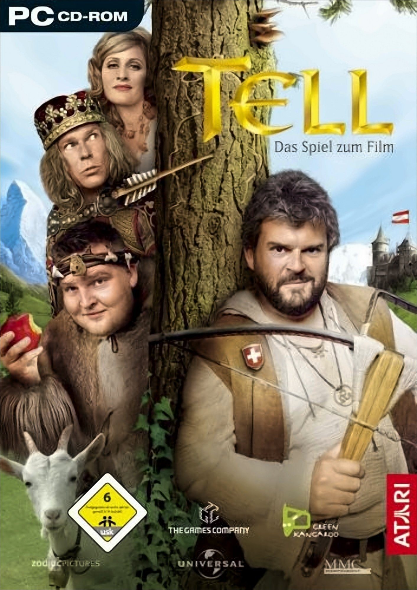Tell - Das Spiel zum Film PC