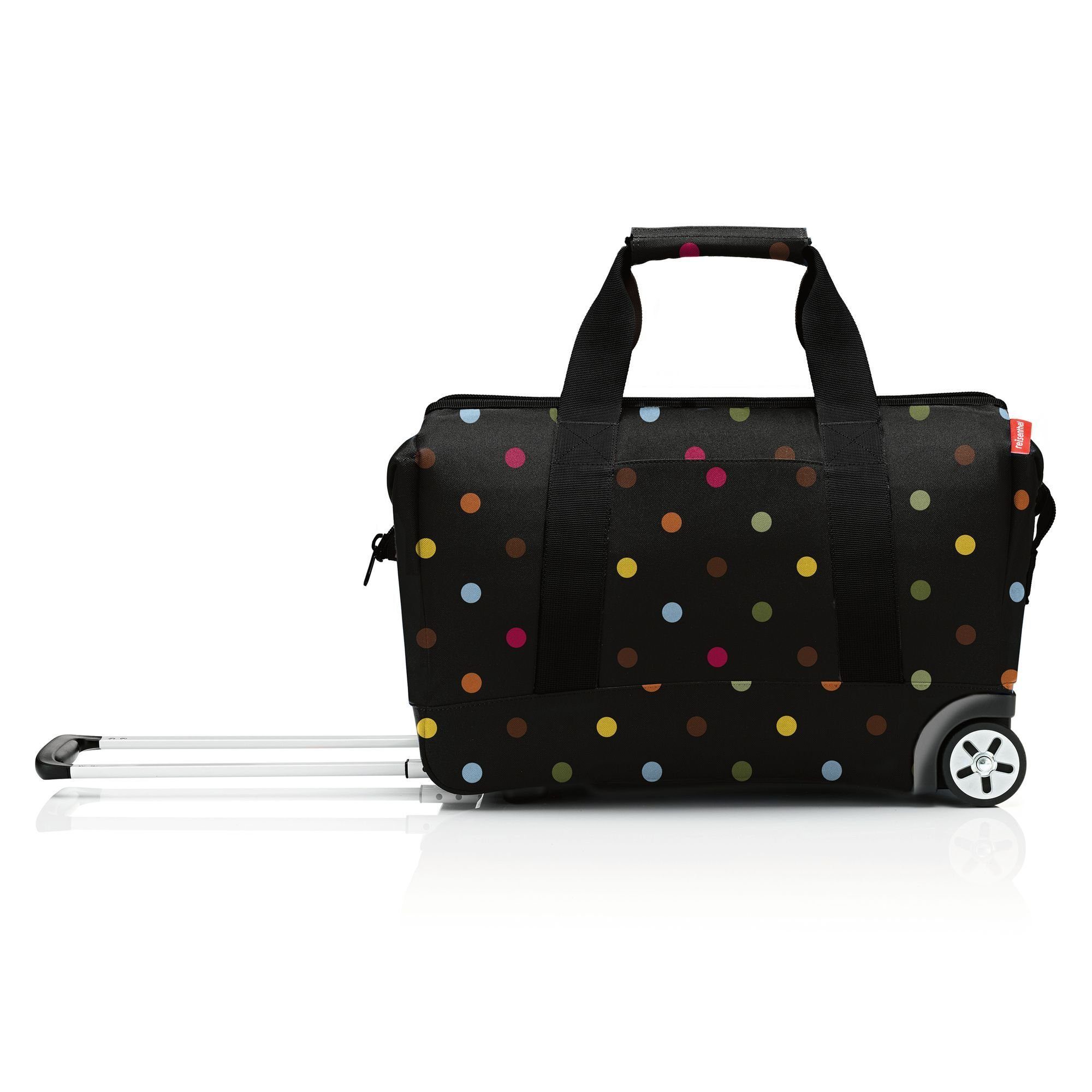 REISENTHEL® Handgepäck-Trolley Travelling, Polyester 2 dots Rollen