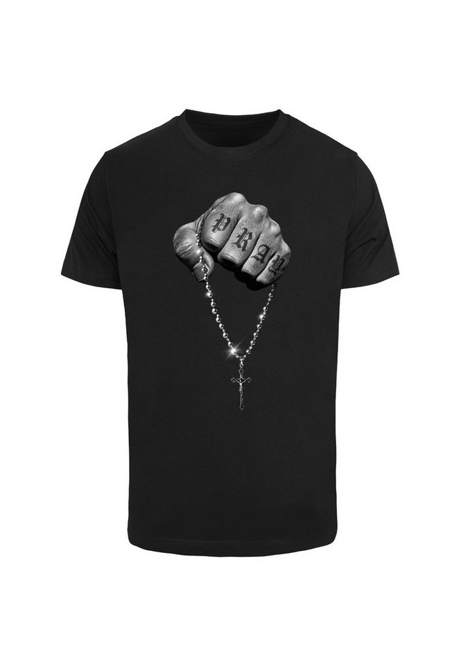 MisterTee T-Shirt MisterTee Faith Meets Strength Tee (1-tlg)