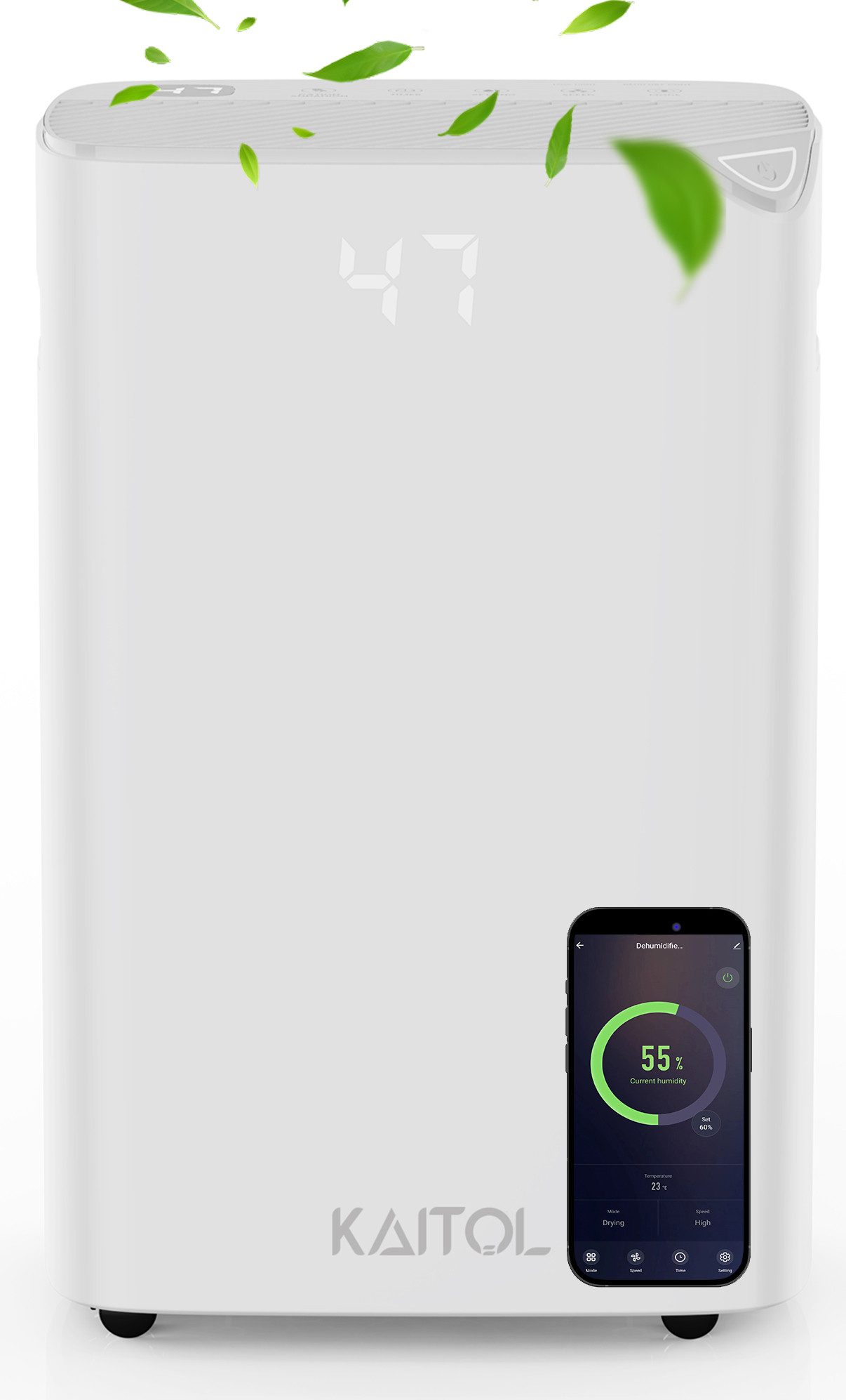 oyajia Luftentfeuchter Smart Luftentfeuchter 16L/Tag 20L/Tag günstig online kaufen