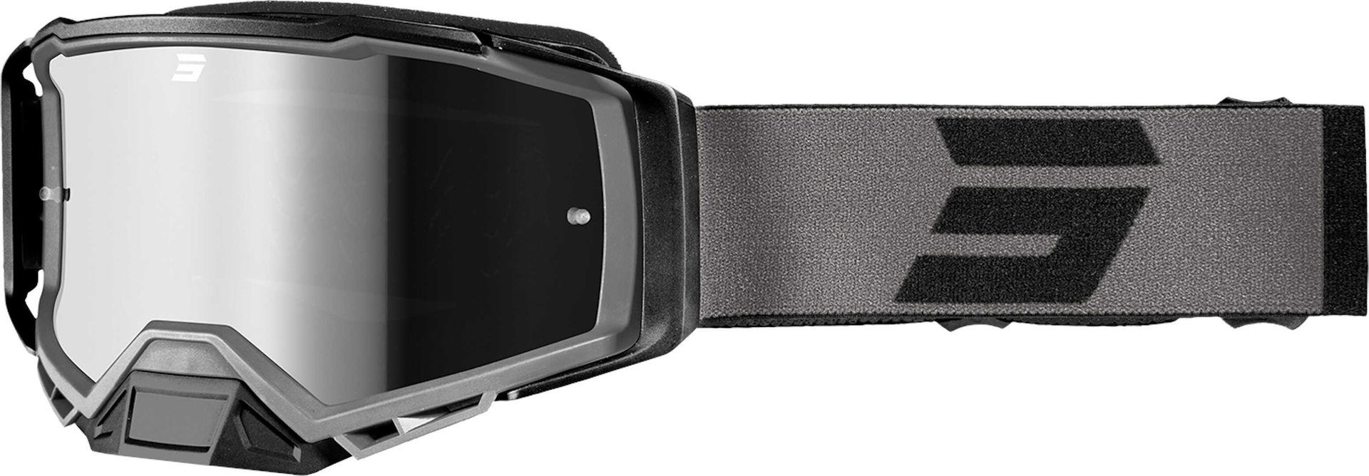 Shot Motorradbrille Core Motocross Brille, Antifog,Mit Band