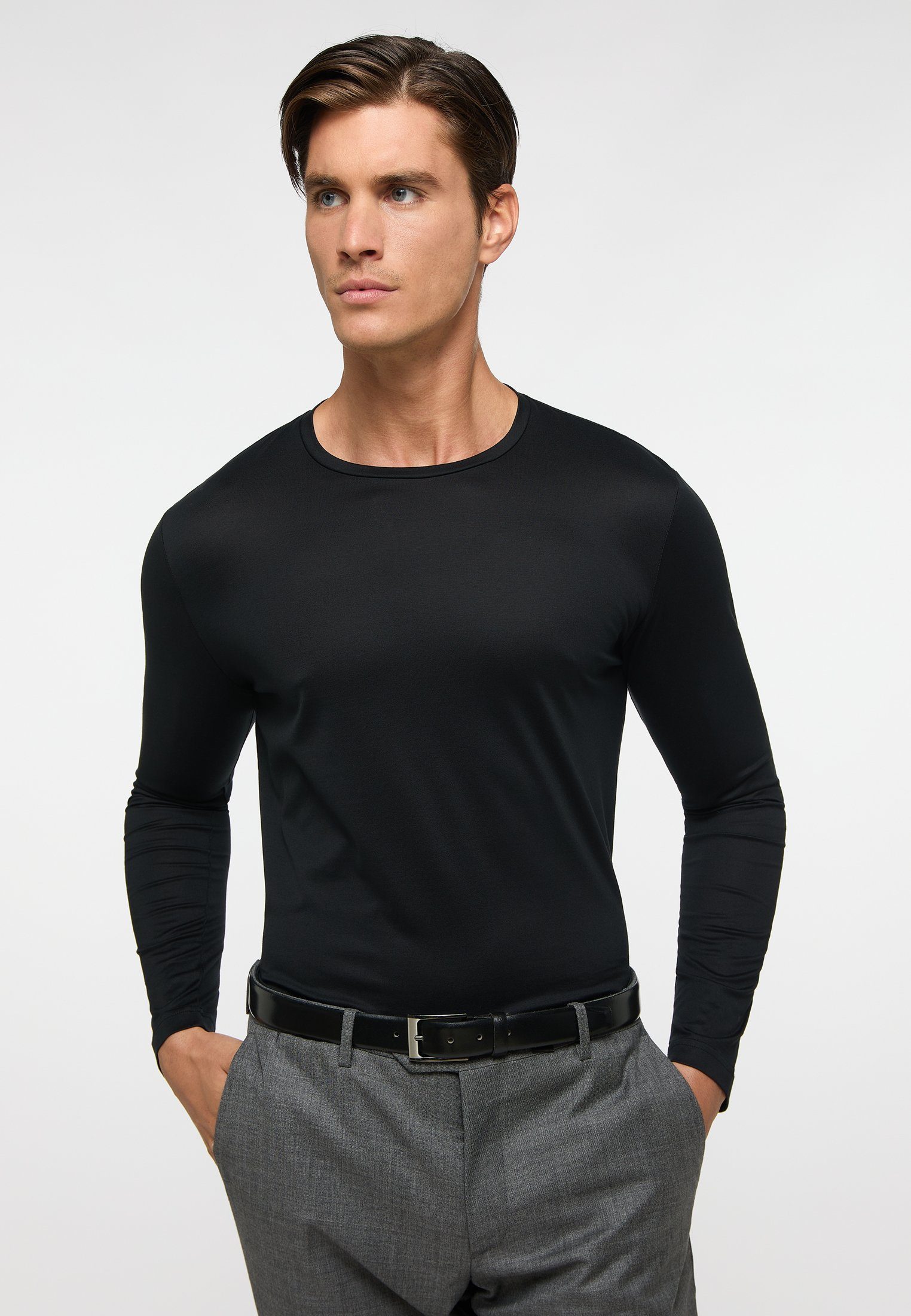 Eterna Blusenshirt schwarz