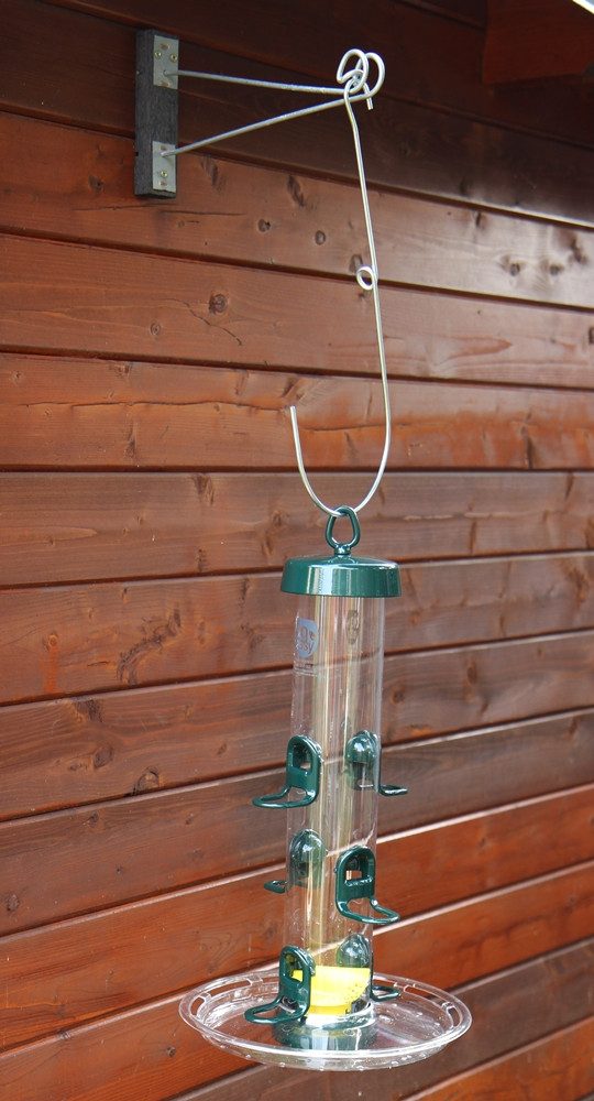 Schwegler Futterspender Futtersäule Big Easy T-Träger FO Aufhängung Futterteller Fülltrichter